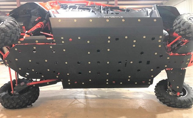 Trail Armor 2020 - 2022, 2024 - 2026 Honda Talon 1000X-4, 2020 - 2026 Talon 1000S-4 Fox Live Valve, 2023 Talon 1000XS-4, Talon 1000XS-4 Fox Live Valve, 2023 - 2026 Talon 1000R-4 Fox Live Valve Full Skids