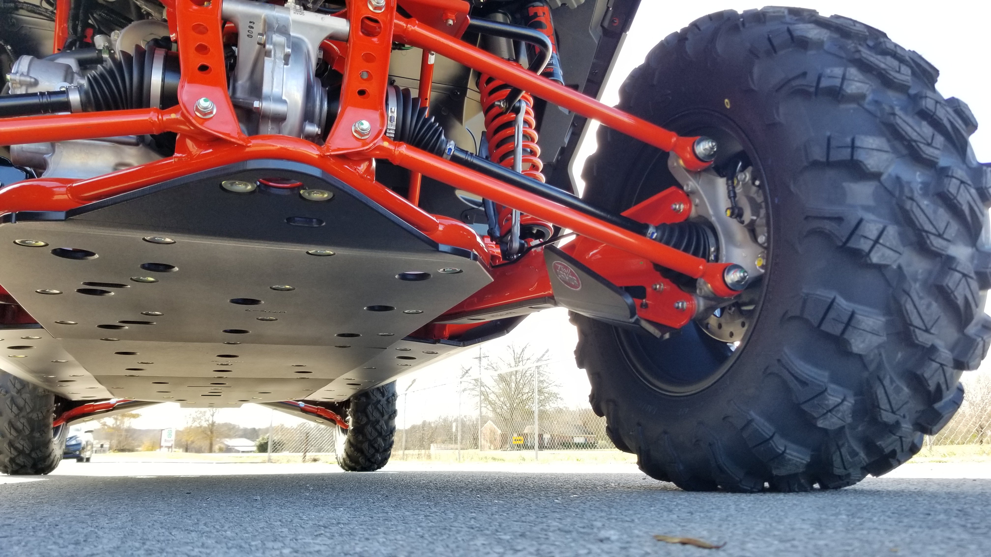 Trail Armor 2020 - 2022, 2024 - 2026 Honda Talon 1000X-4, 2020 - 2026 Talon 1000S-4 Fox Live Valve, 2023 Talon 1000XS-4, Talon 1000XS-4 Fox Live Valve, 2023 - 2026 Talon 1000R-4 Fox Live Valve Full Skids