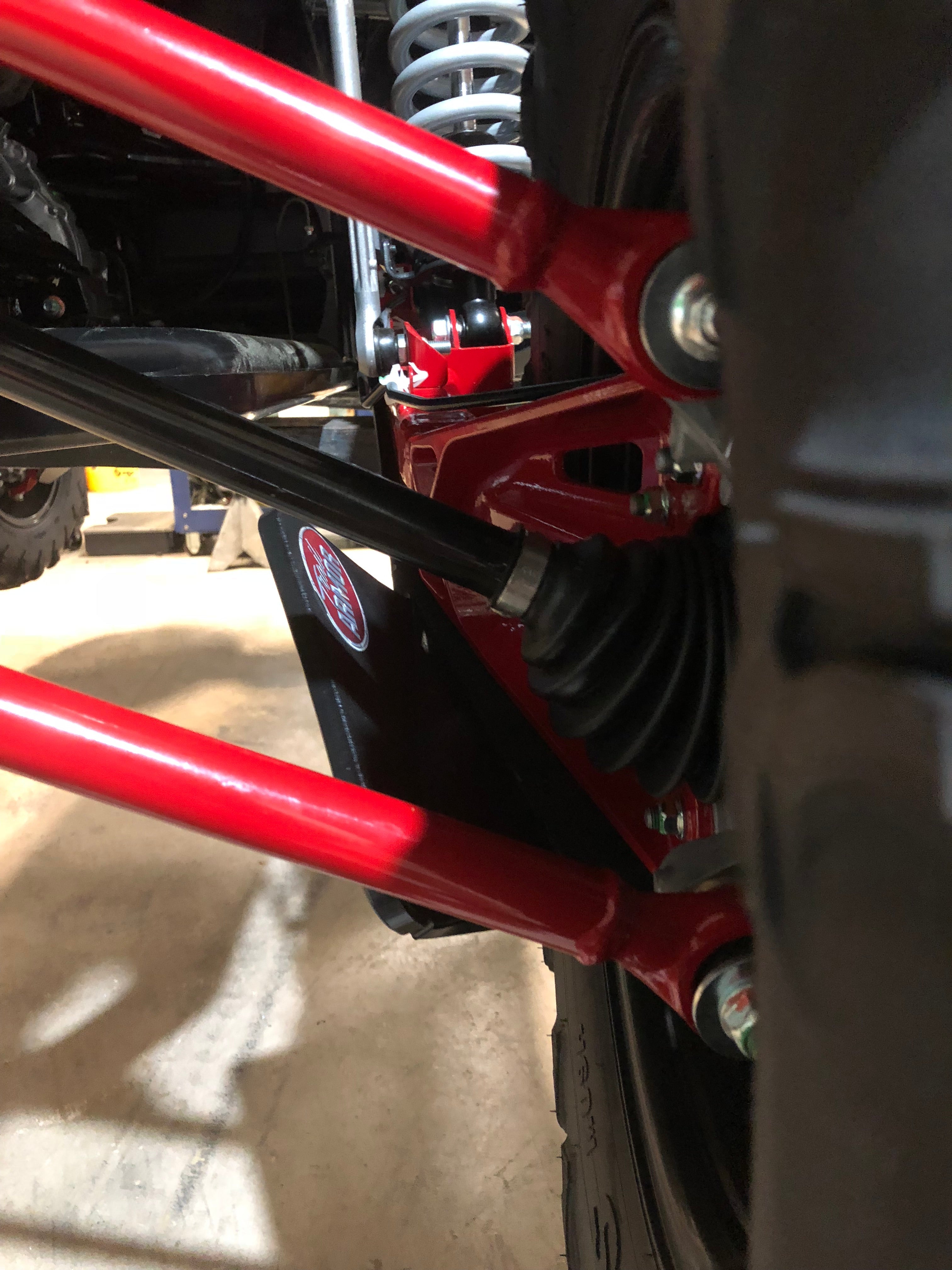 Trail Armor Honda Talon 1000X, Talon 1000X Fox Live Valve, Talon 1000X-4, Talon 1000 X-4 Fox Live Valve, Talon 1000 XS, Talon 1000 XS Fox Live Valve, Talon 1000 XS-4 and Talon 1000 XS-4 Fox Live Valve Trailing Arm Guards