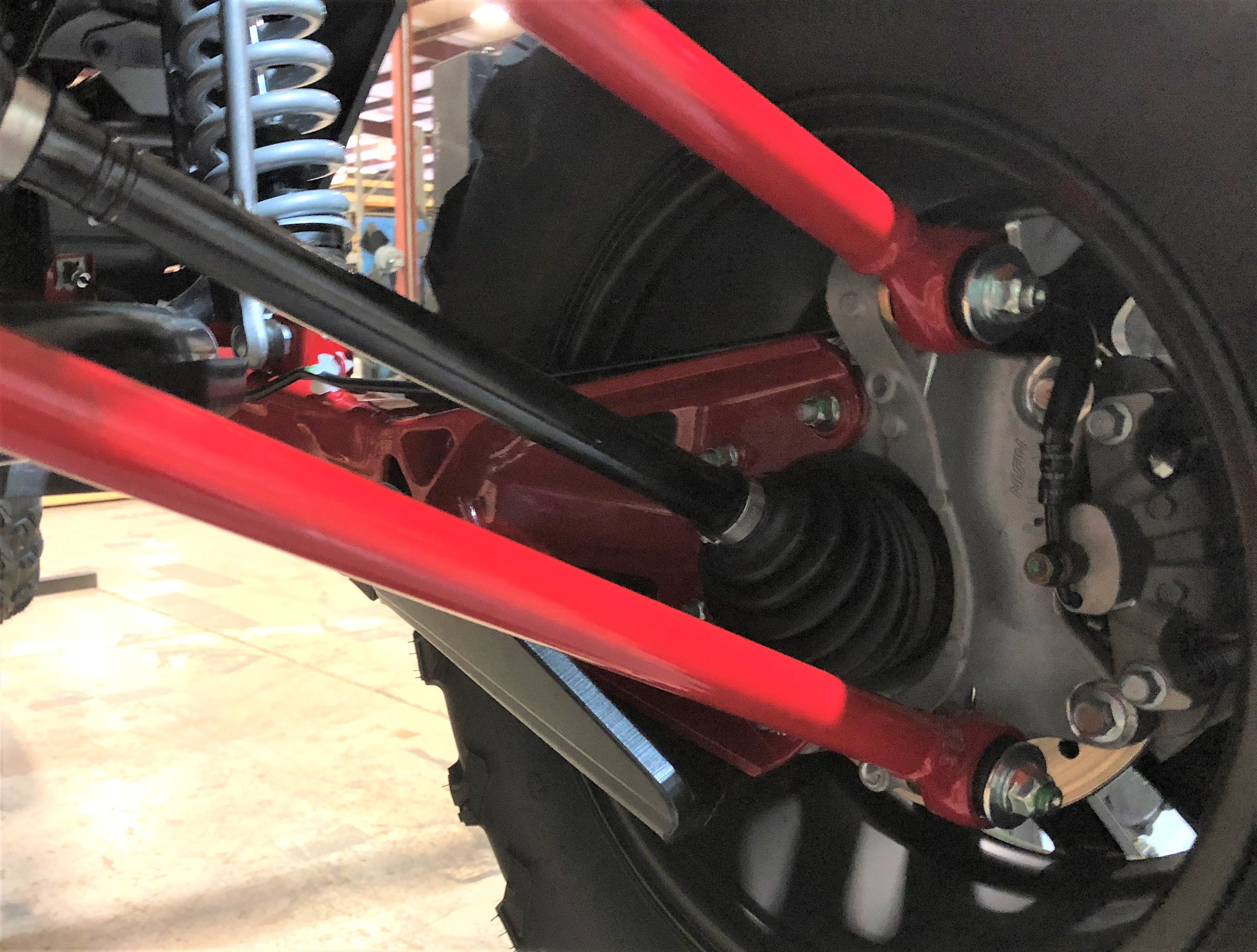 Trail Armor Honda Talon 1000X, Talon 1000X Fox Live Valve, Talon 1000X-4, Talon 1000 X-4 Fox Live Valve, Talon 1000 XS, Talon 1000 XS Fox Live Valve, Talon 1000 XS-4 and Talon 1000 XS-4 Fox Live Valve Trailing Arm Guards