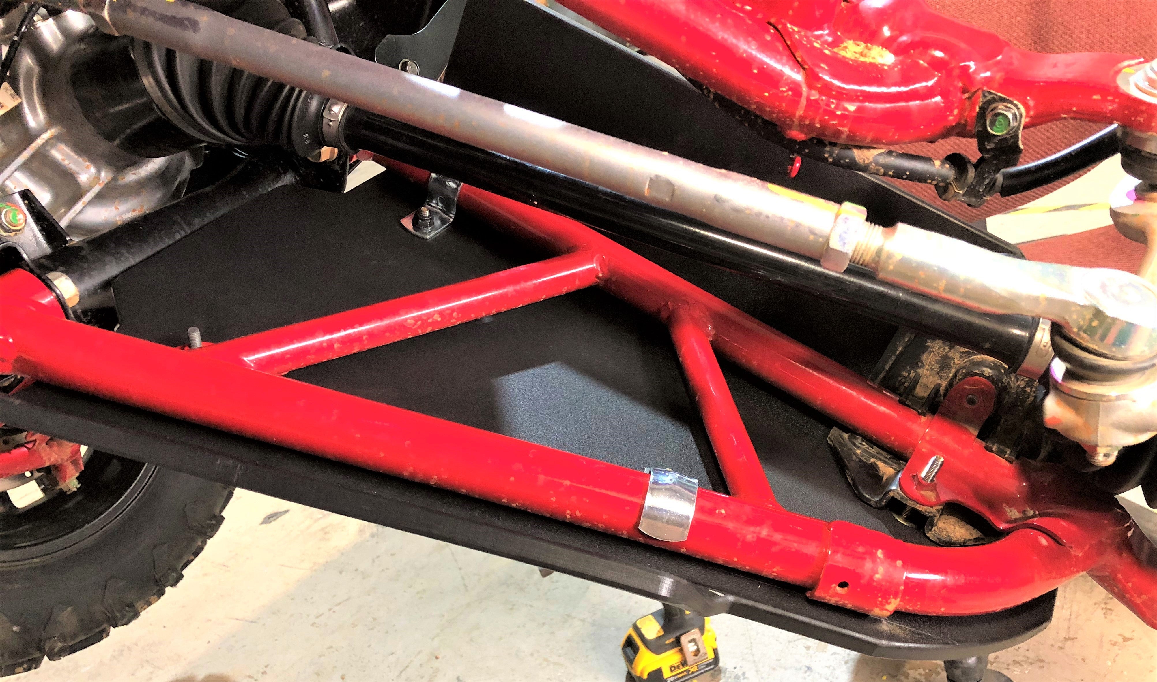 Trail Armor Honda Talon 1000X, Talon 1000X Fox Live Valve, Talon 1000X-4, Talon 1000X-4 Fox Live Valve,Talon 1000 XS,Talon 1000 XS-4, Talon 1000 XS Fox Live Valve, Talon 1000 XS-4 Fox Live Valve iMpact Front A-Arm Guards