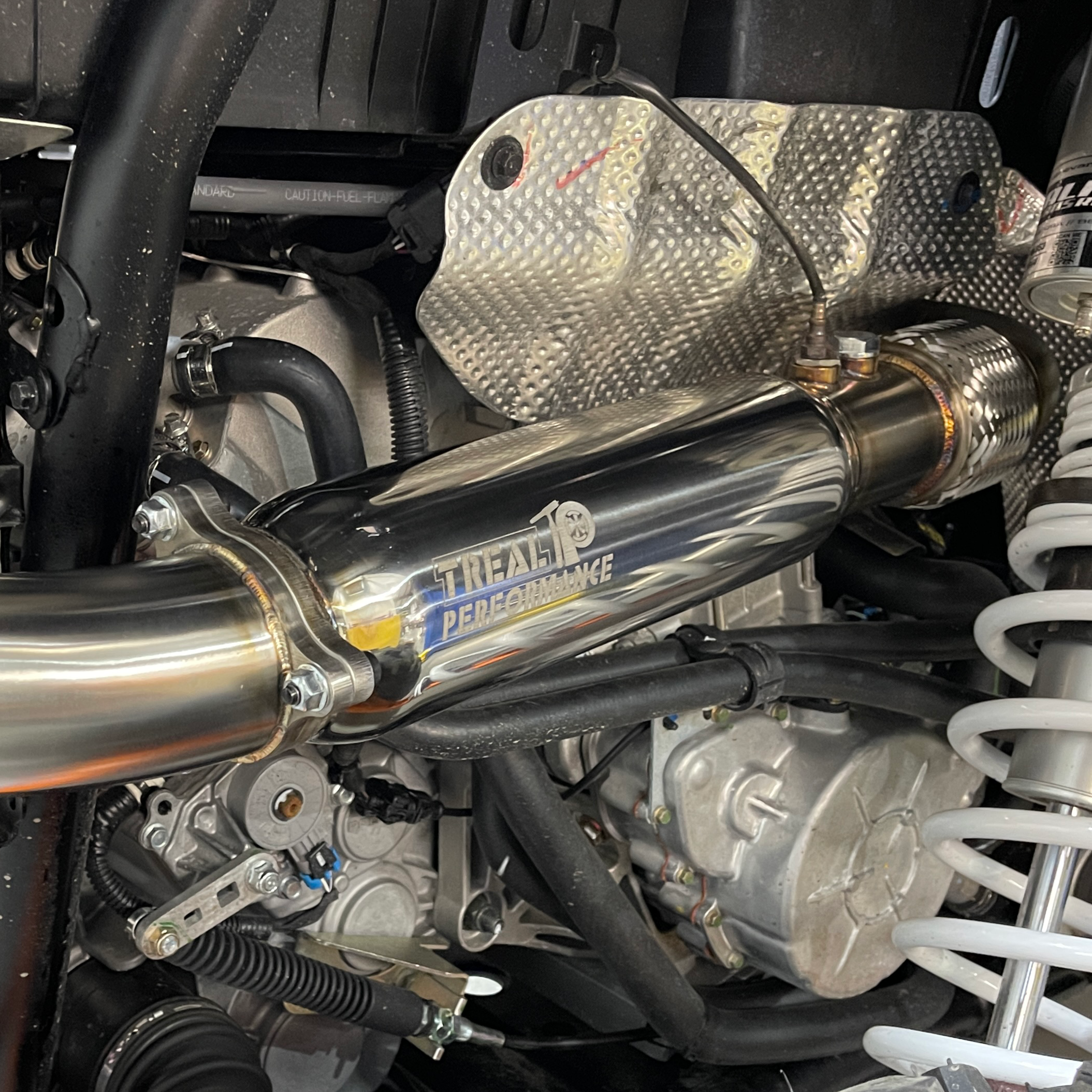 Treal Performance | 2016-2021 Polaris RZR XP Turbo / Turbo S Front Section
