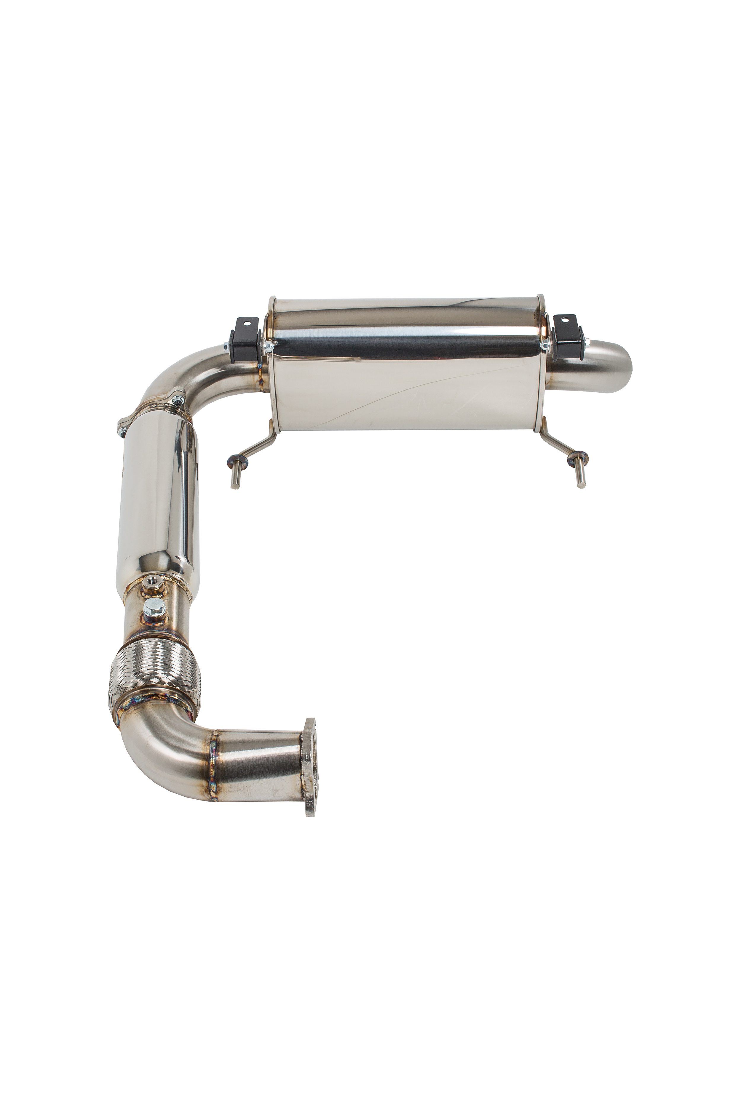 Treal Performance | 2020-2026 Polaris RZR Pro XP / Turbo R Turbo Back Exhaust System