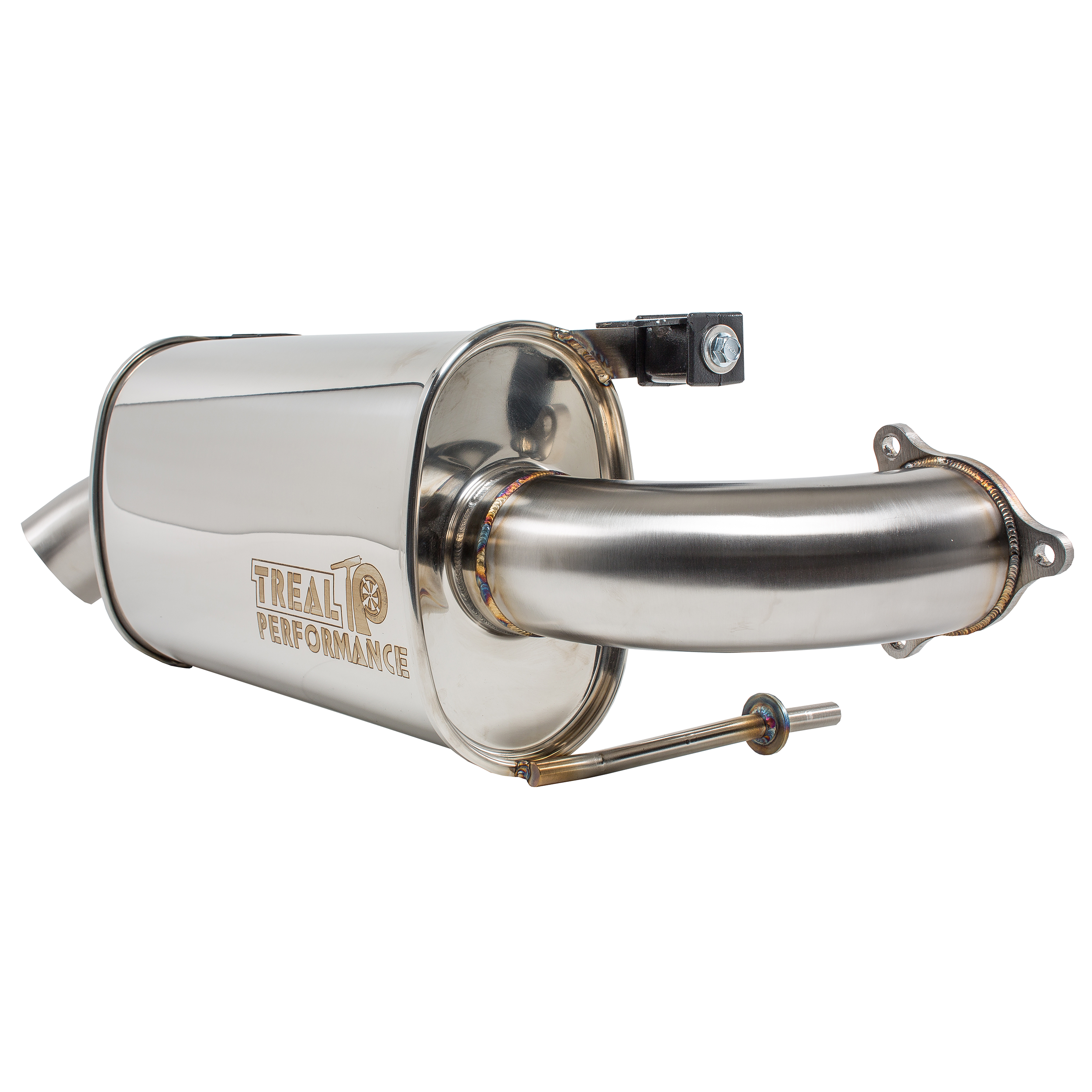 Treal Performance | 2020-2025 Polaris RZR ProXP Turbo Back Exhaust System