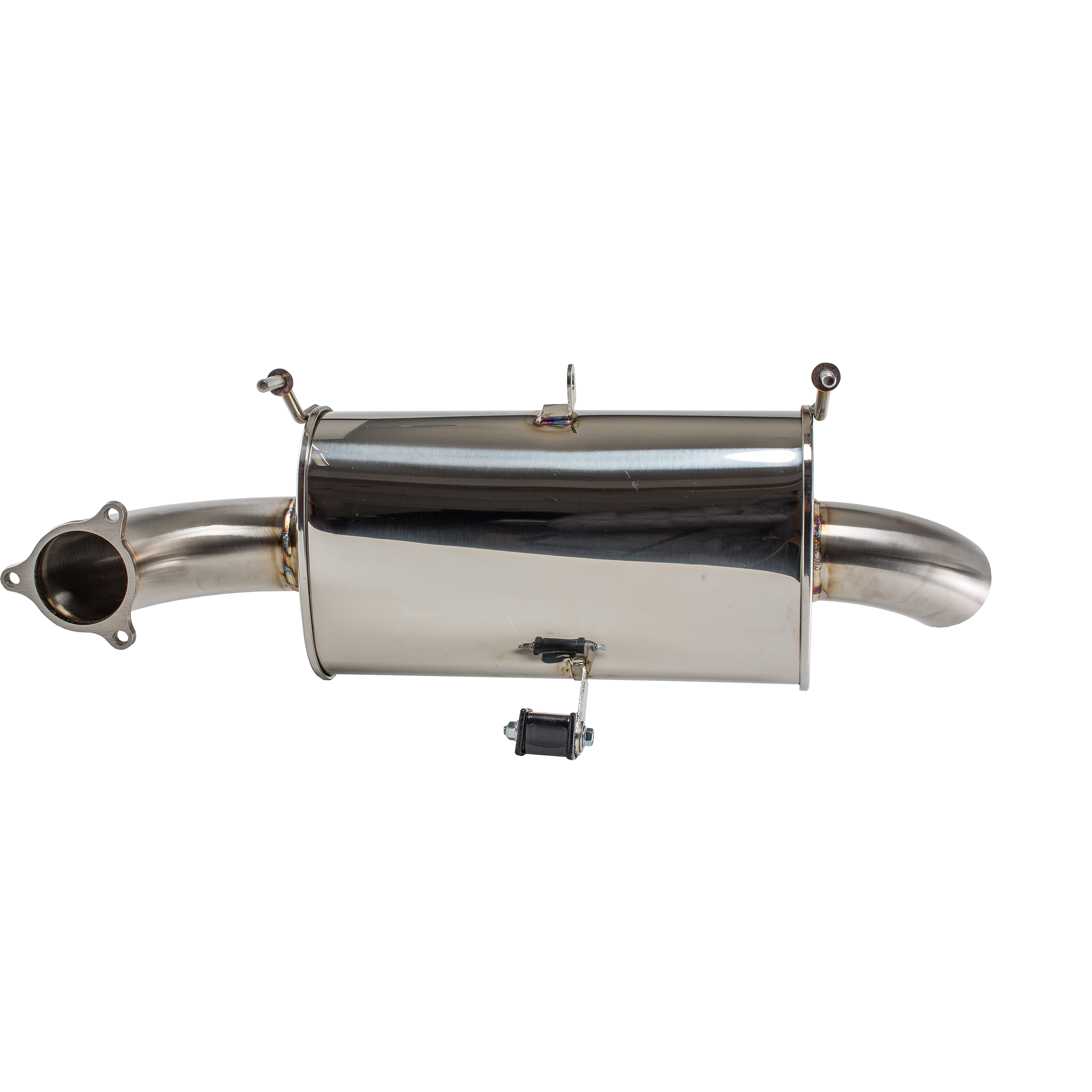Treal Performance | 2016-2021 Polaris RZR XP Turbo / Turbo S "Slip On" Exhaust System