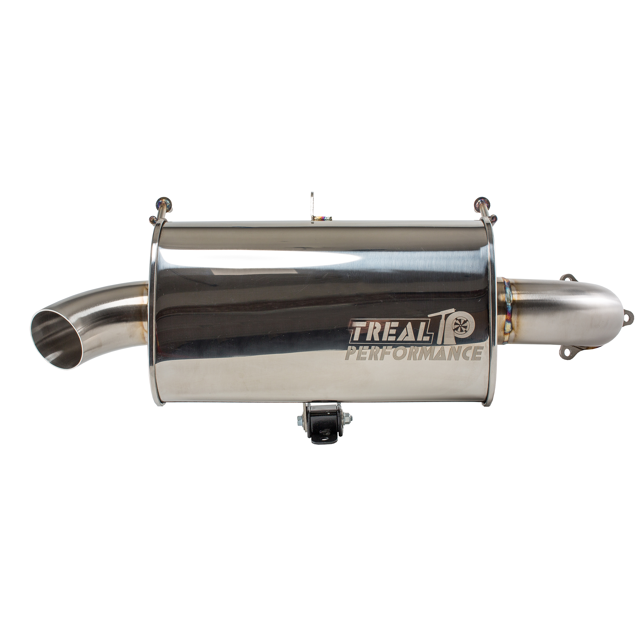 Treal Performance | 2016-2021 Polaris RZR XP Turbo / Turbo S "Slip On" Exhaust System