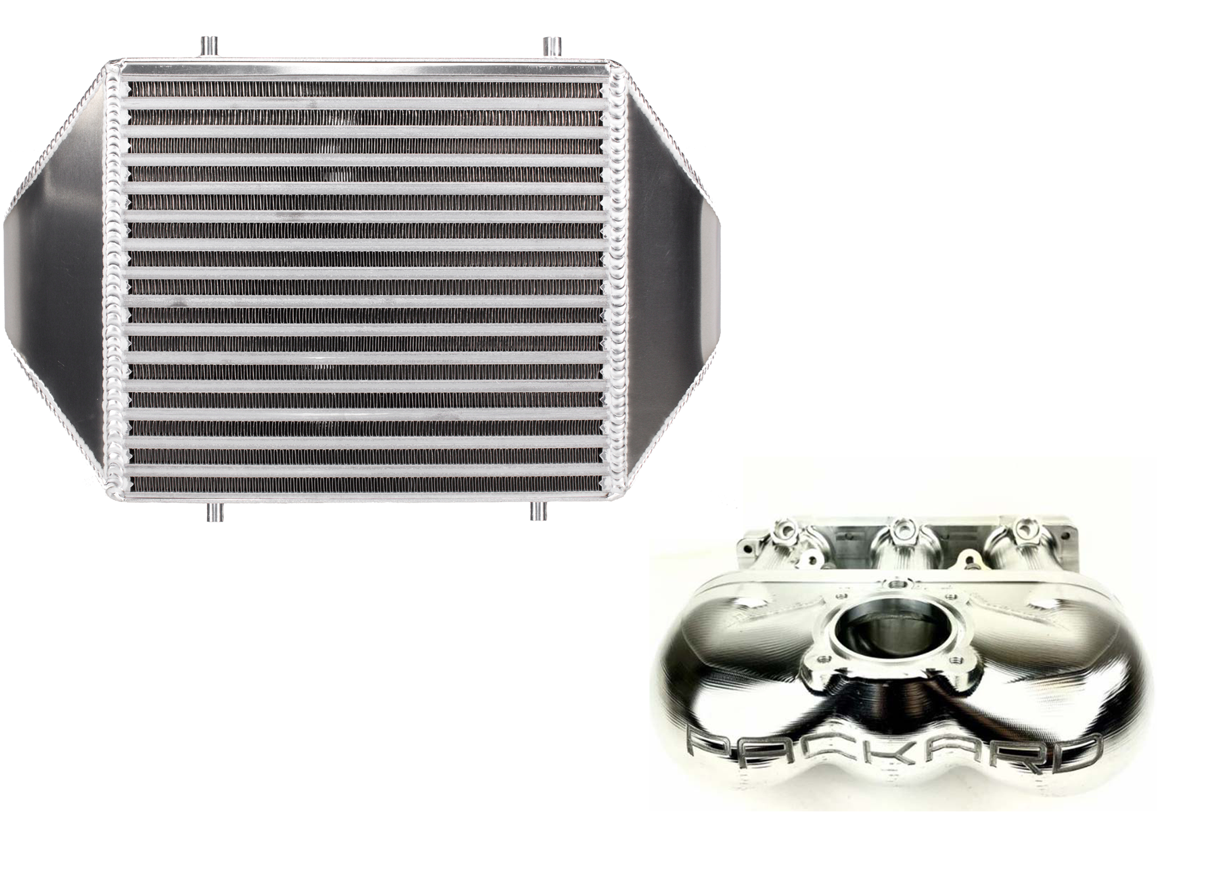 Treal Performance | 2017-2019 Can-Am X3 High Performance Intercooler Kit For Packard Intake Manifold