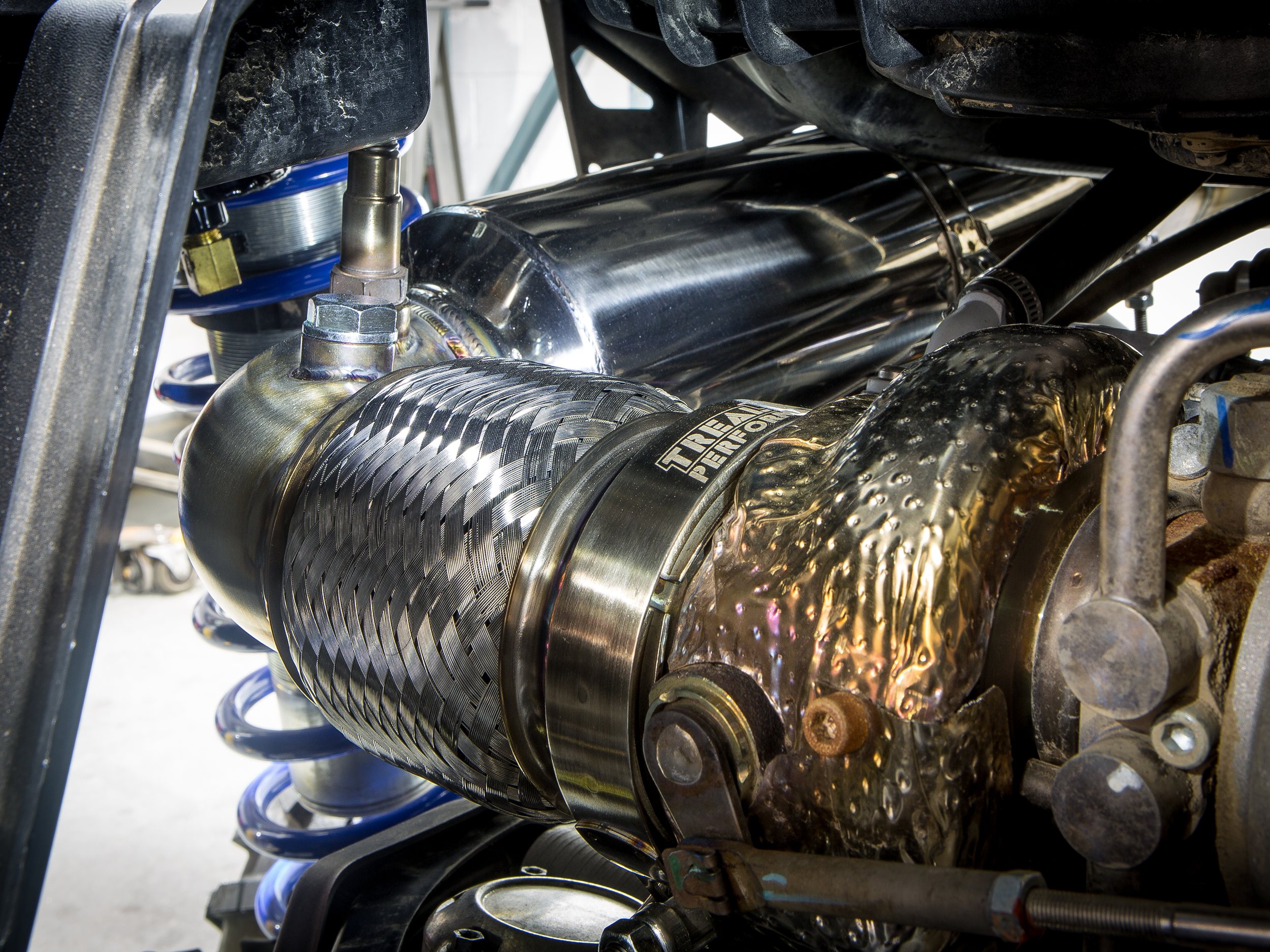 Treal Performance | 2017-2025 Can-Am Maverick X3 Quiet Trail Exhaust System