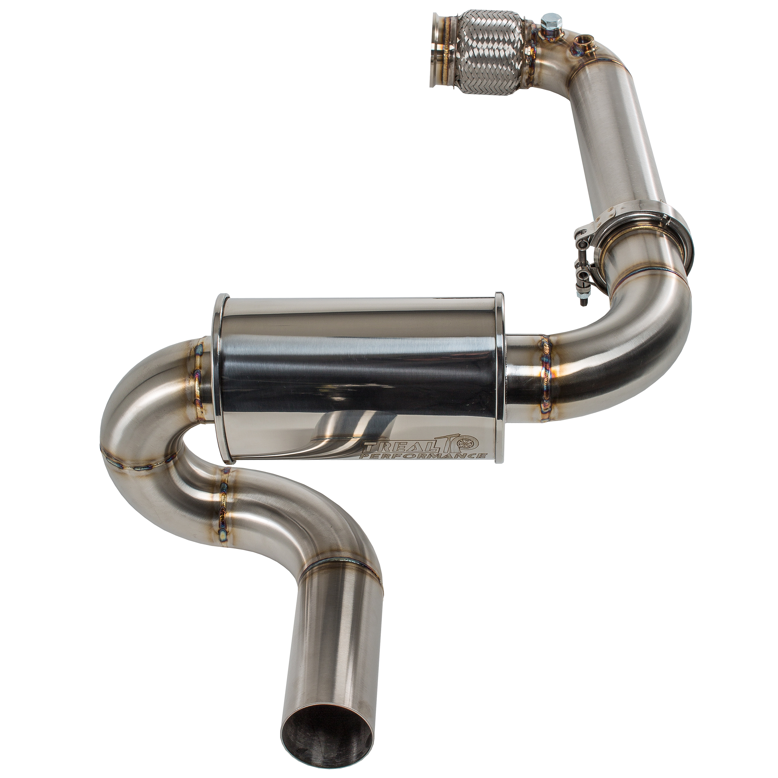 Treal Performance | 2017-2026 Can-Am Maverick X3 Sport Exhaust