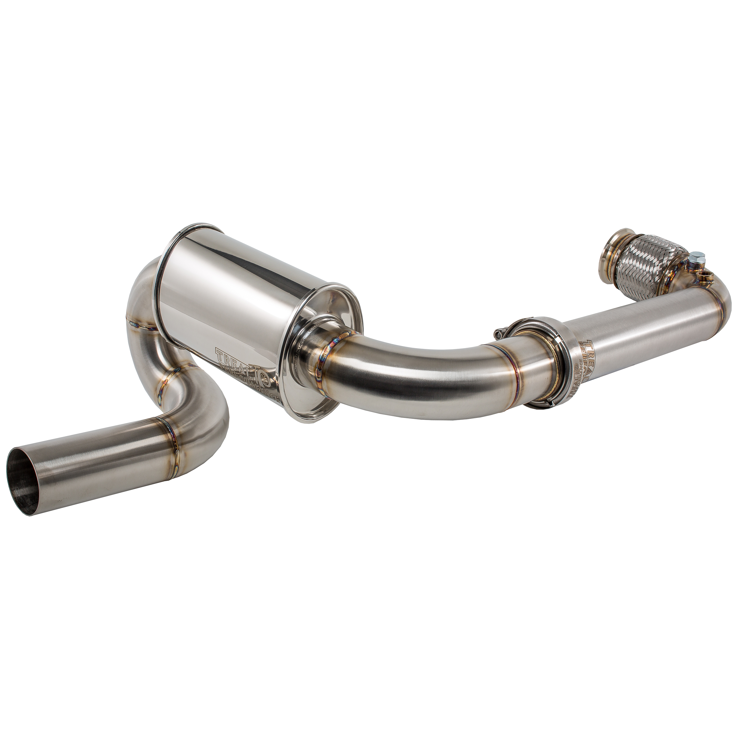 Treal Performance | 2017-2026 Can-Am Maverick X3 Sport Exhaust