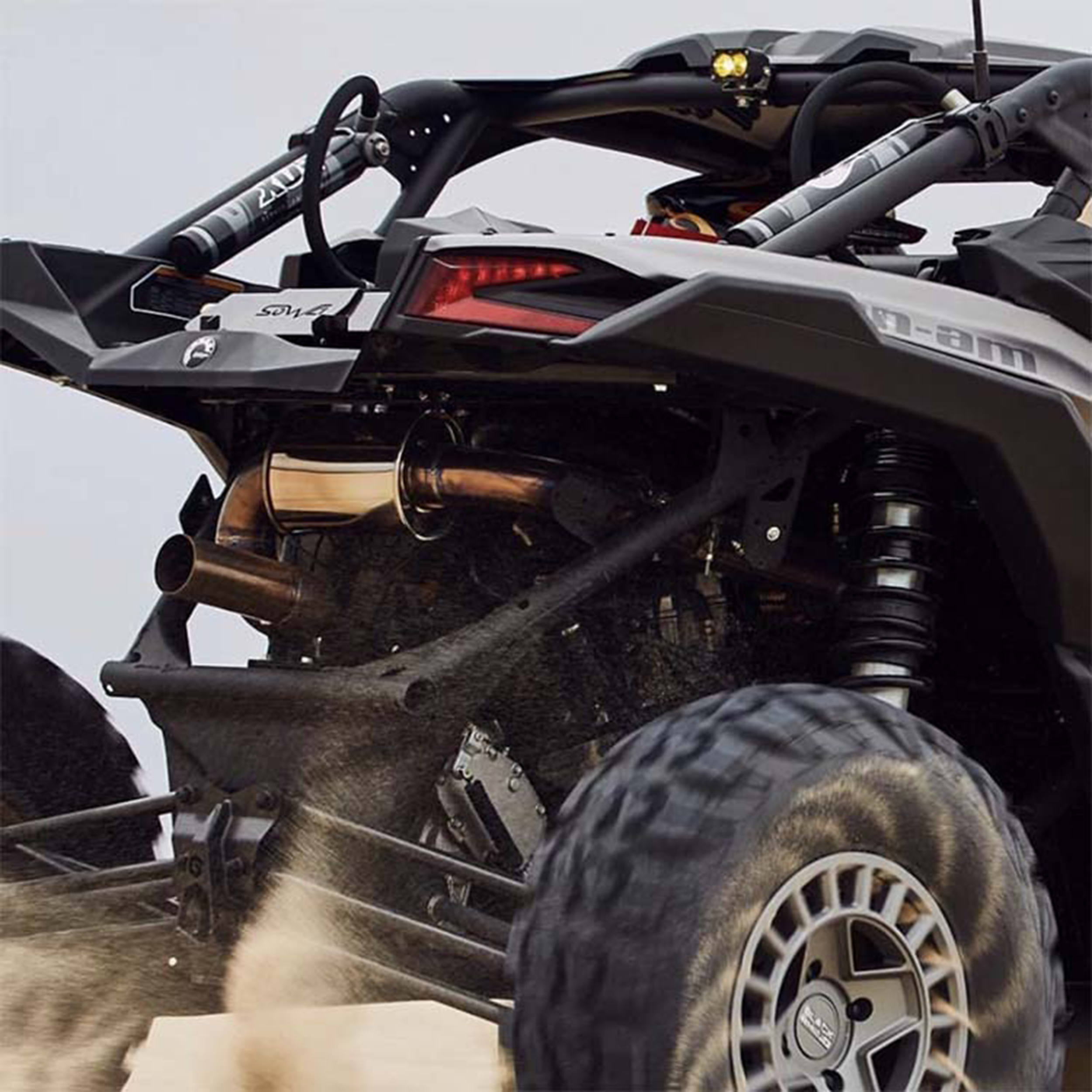 Treal Performance | 2017-2026 Can-Am Maverick X3 Sport Exhaust