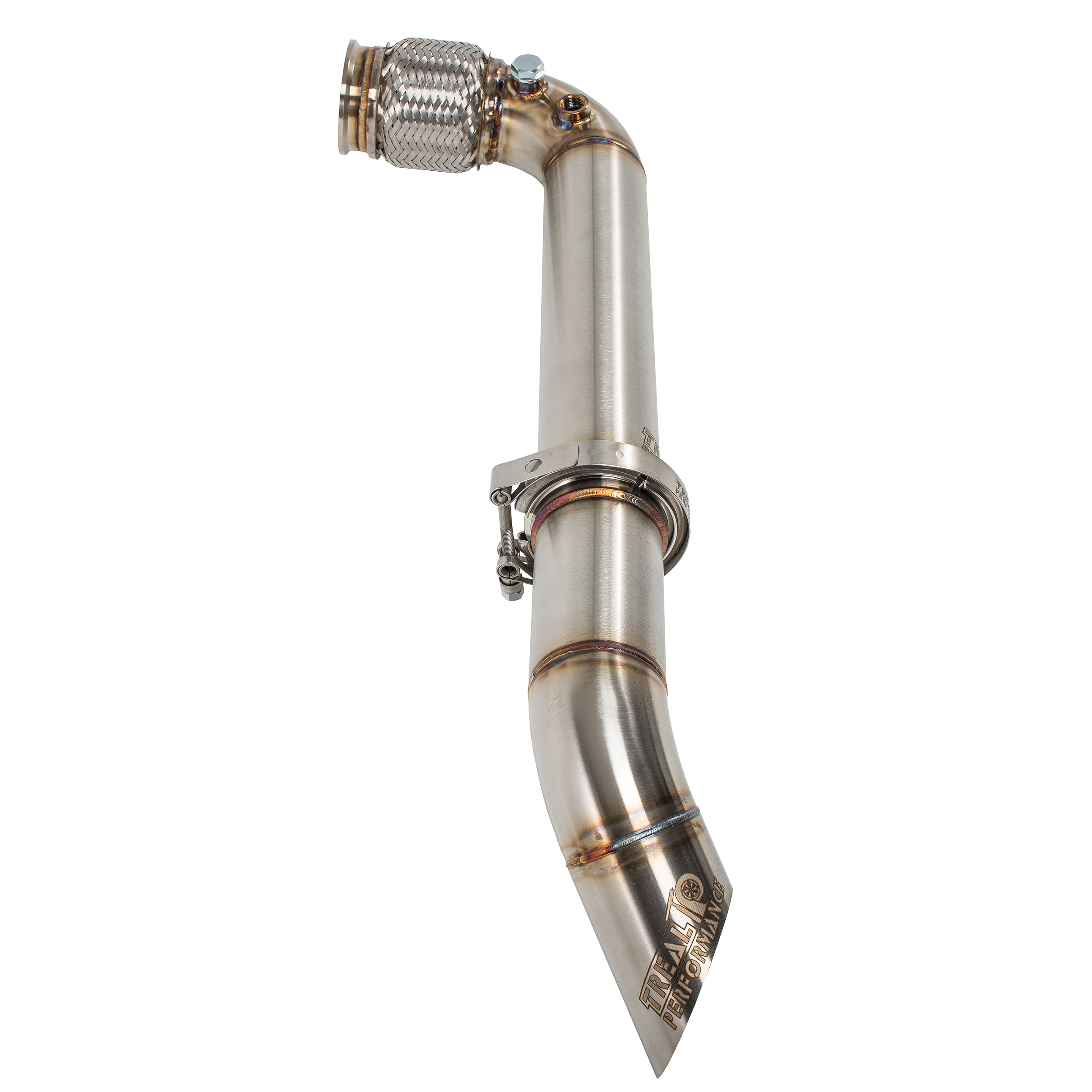 Treal Performance | 2017-2026 Can-Am Maverick X3 Ultra Race Exhaust System