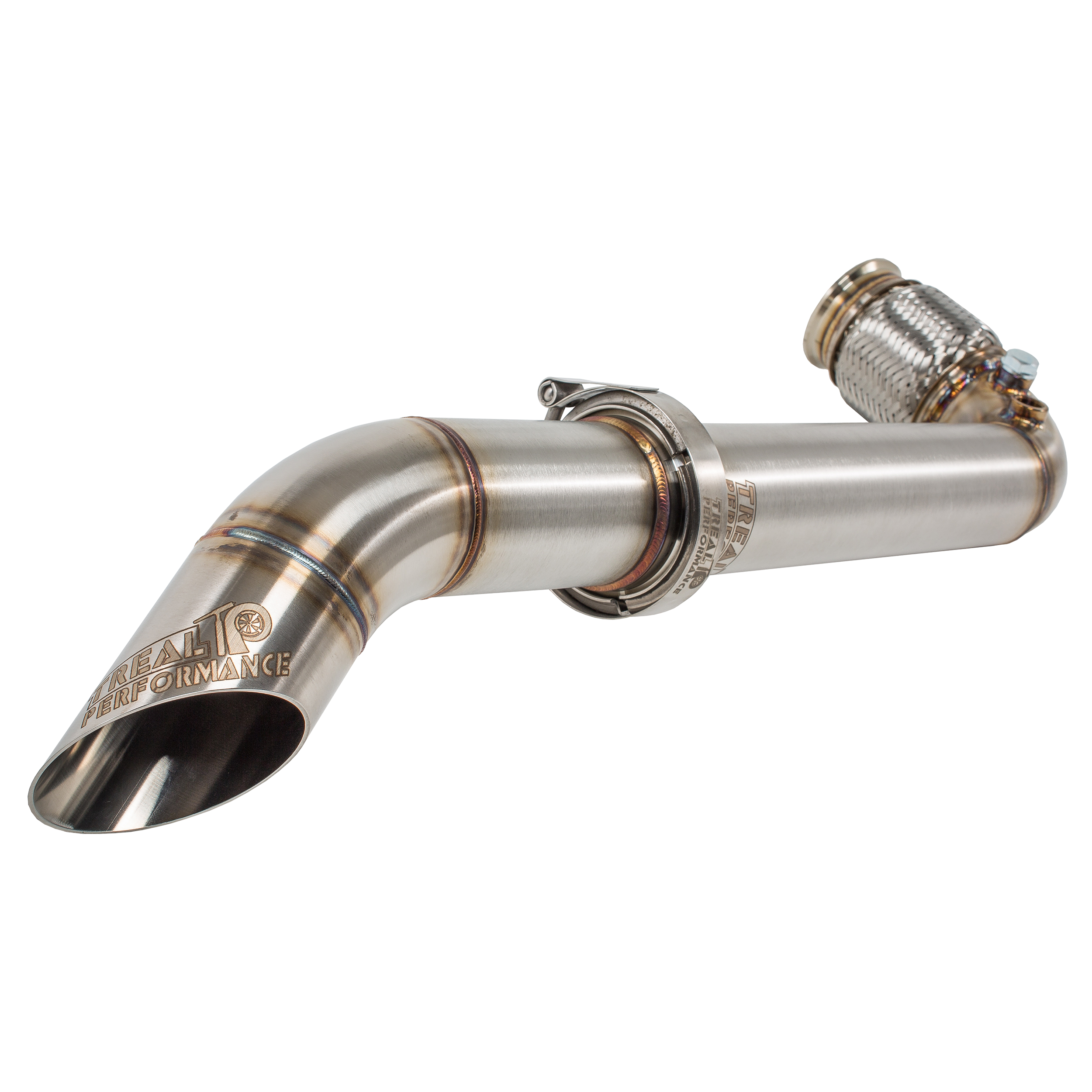 Treal Performance | 2017-2026 Can-Am Maverick X3 Ultra Race Exhaust System
