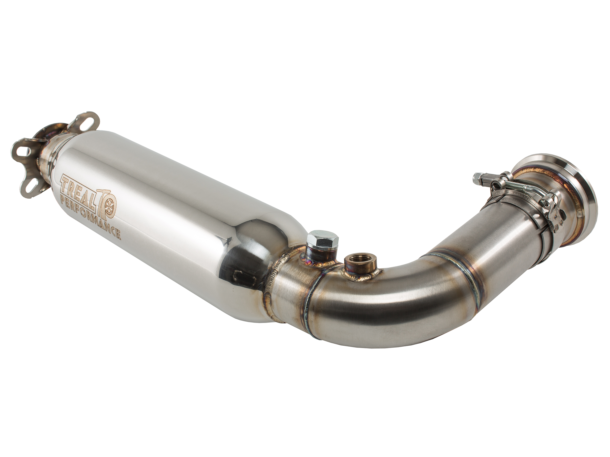 Treal Performance | 2017-2025 Can-Am Maverick X3 Mid Bypass Pipe