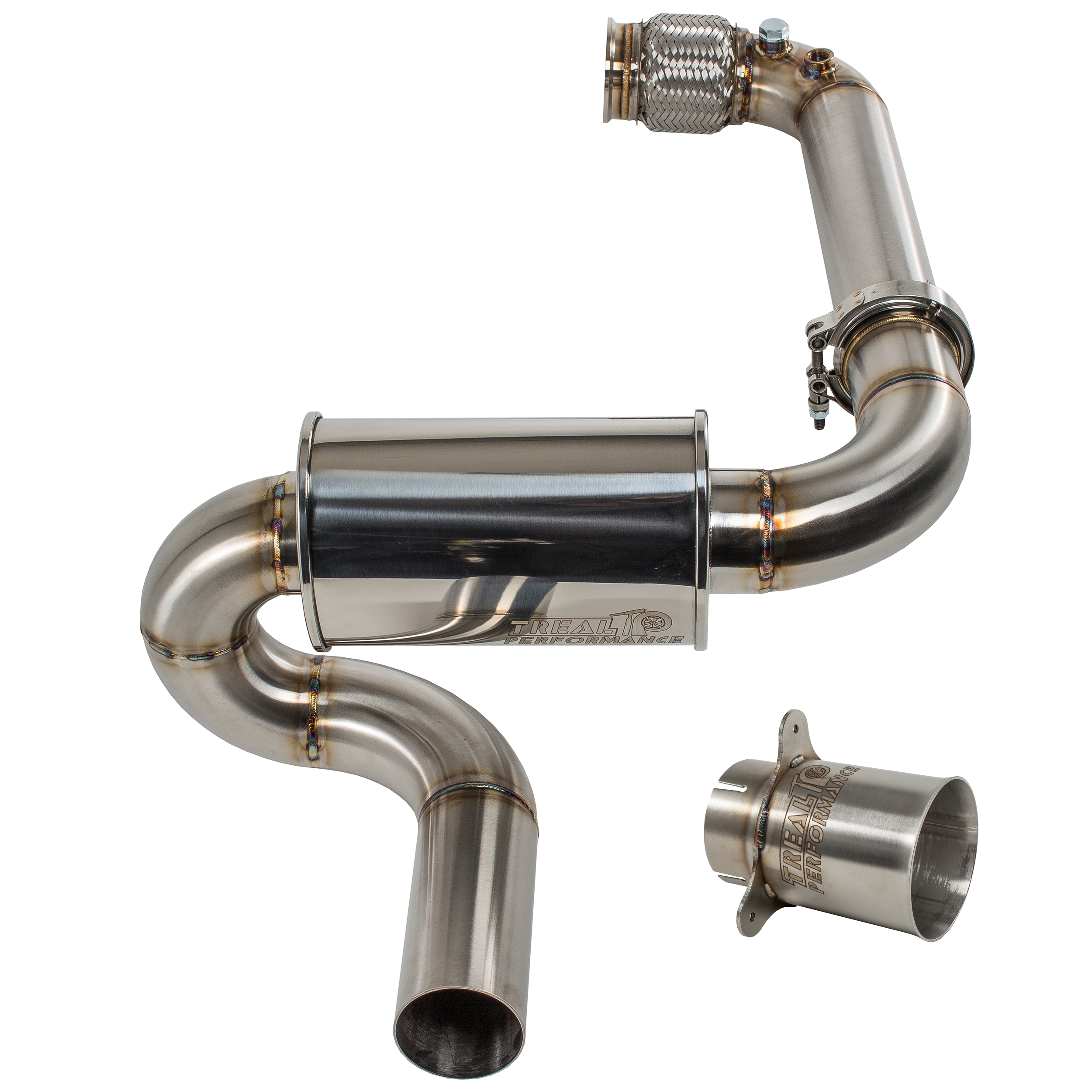 Treal Performance | 2017-2025 Can-Am Maverick X3 Sport Exhaust