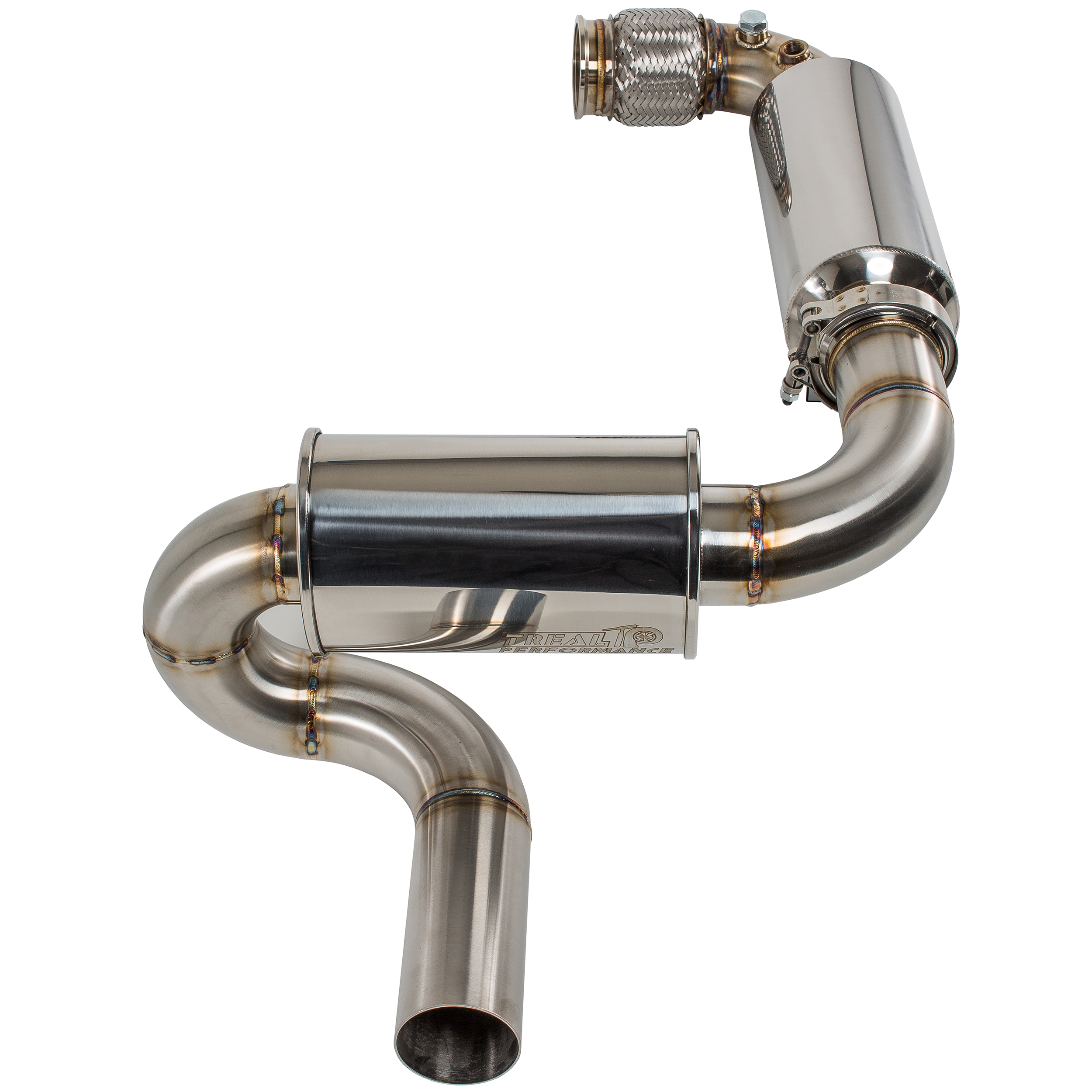 Treal Performance | 2017-2026 Can-Am Maverick X3 Sport Exhaust
