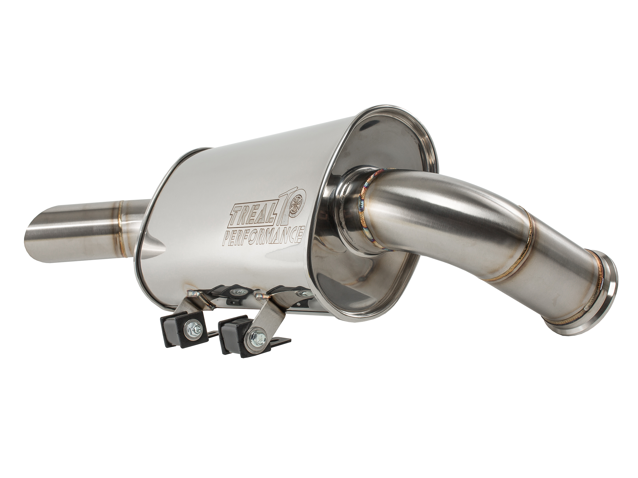 Treal Performance | 2017-2025 Can-Am X3 Rear Muffler Section