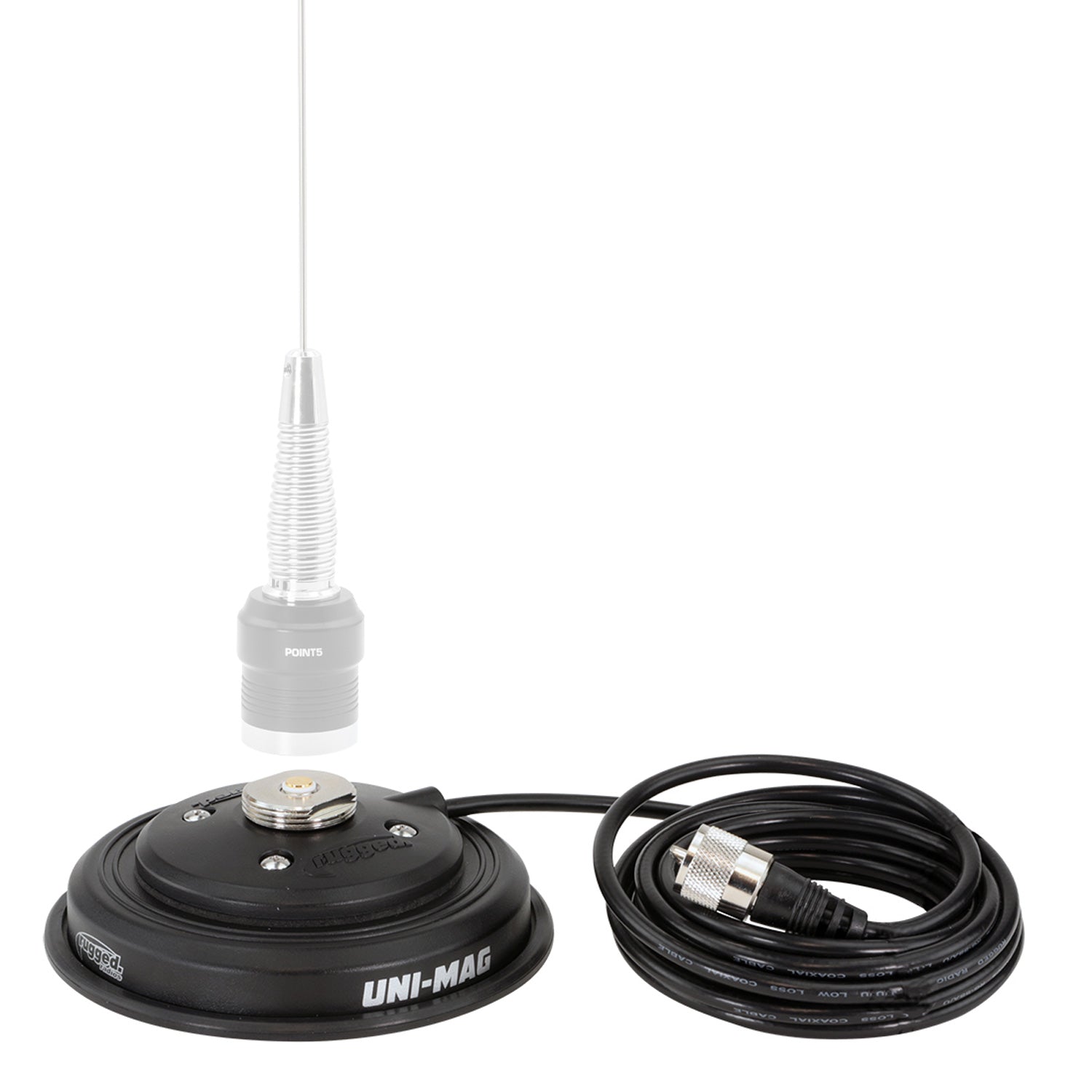 Radio Kit - Rambler G4 GMRS Mobile Radio with Antenna