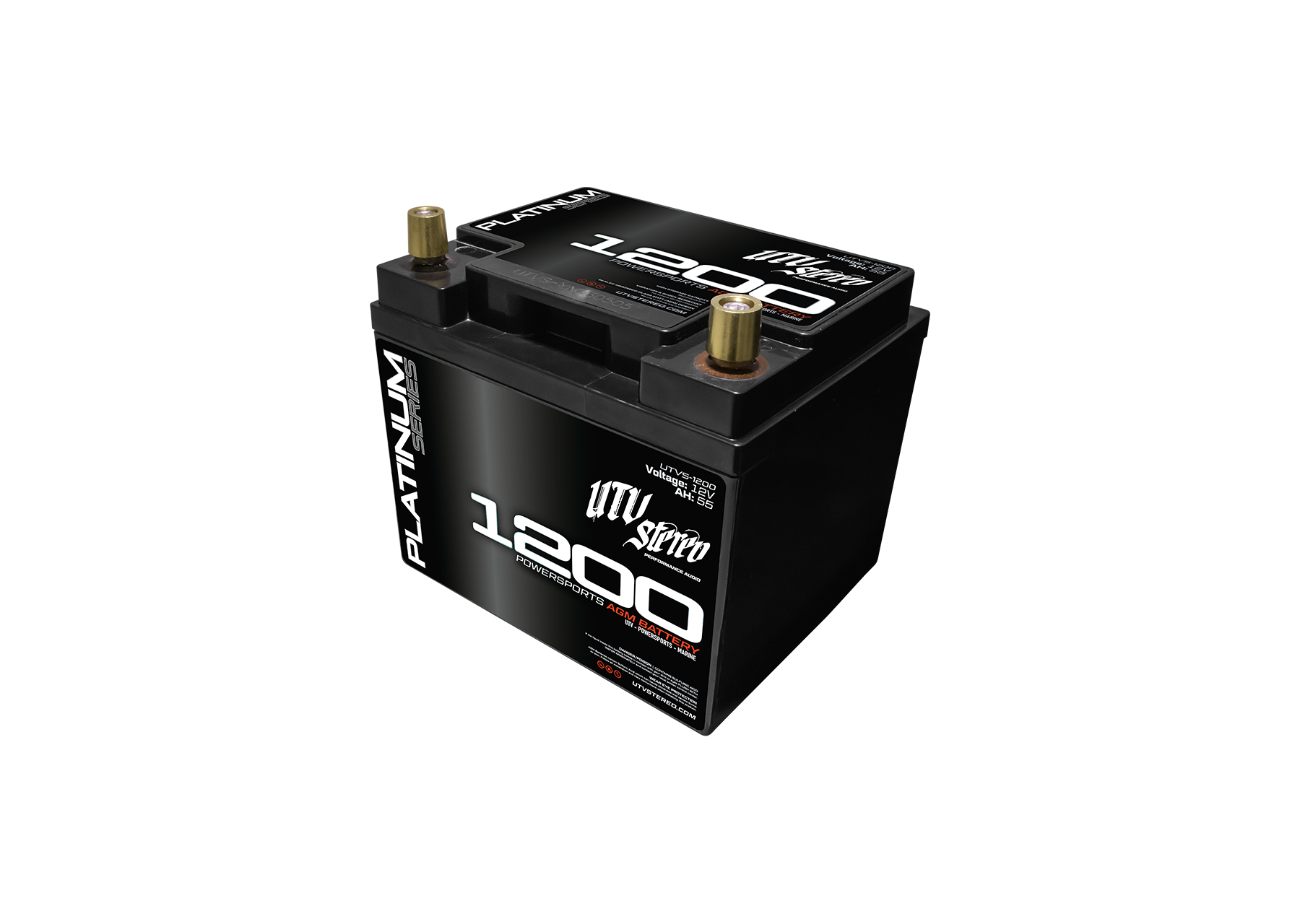Platinum Series AGM 1200 Battery | UTVS-1200