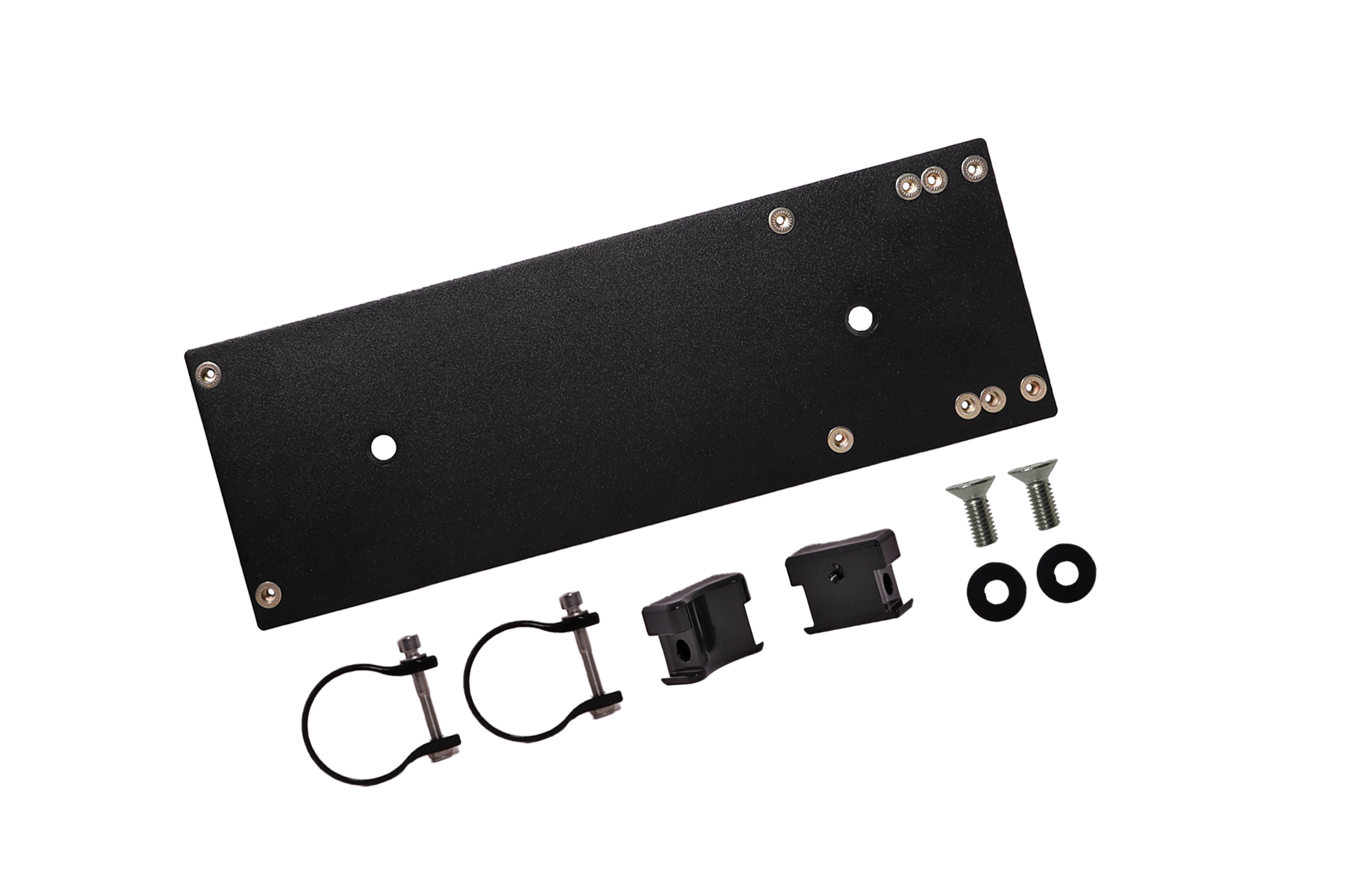 Universal Amplifier Mount w/ Clamps | UTVS-AMPMT-UNIV