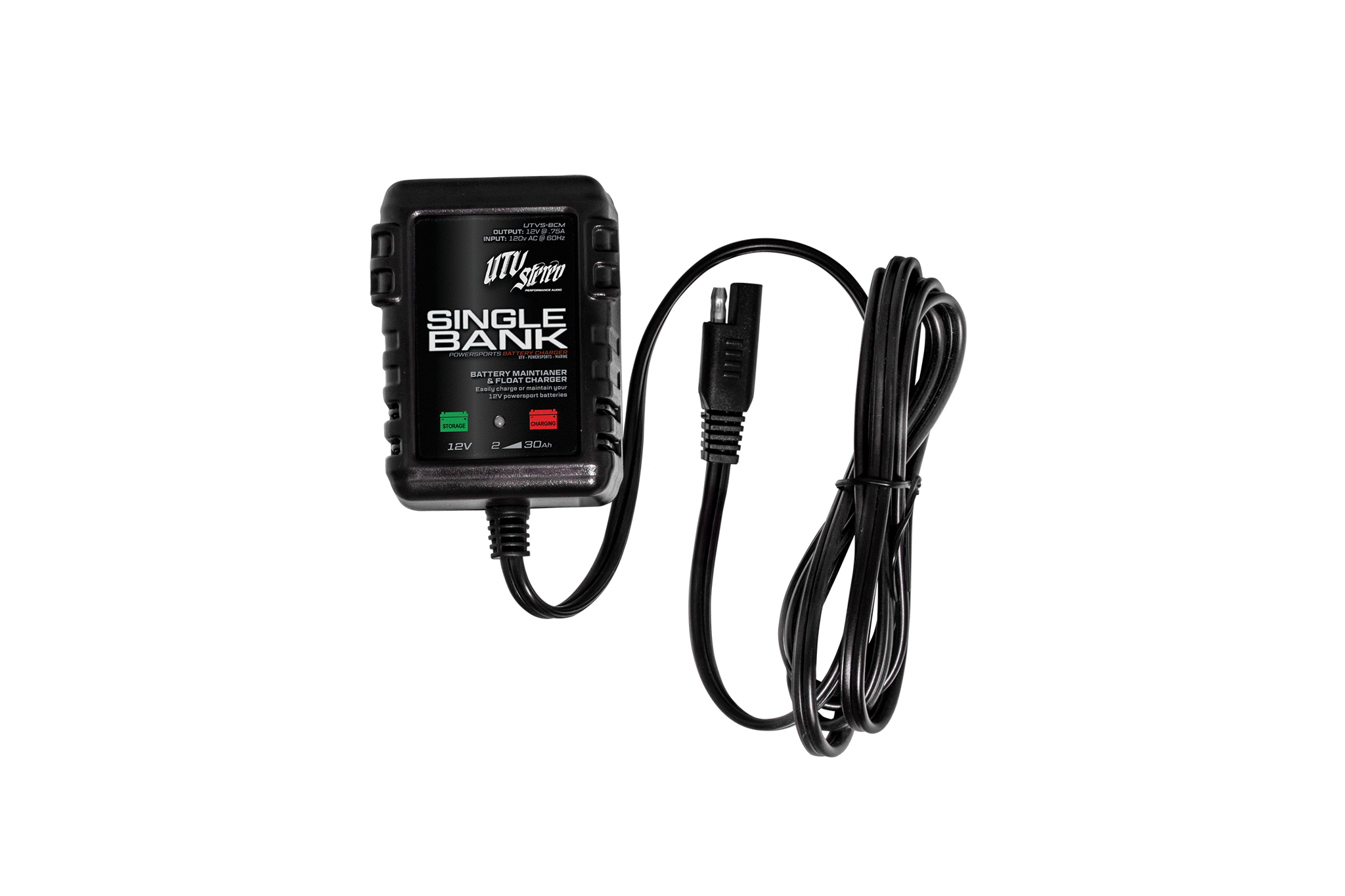 12V Automatic Battery Charger/Maintainer | UTVS-BCM