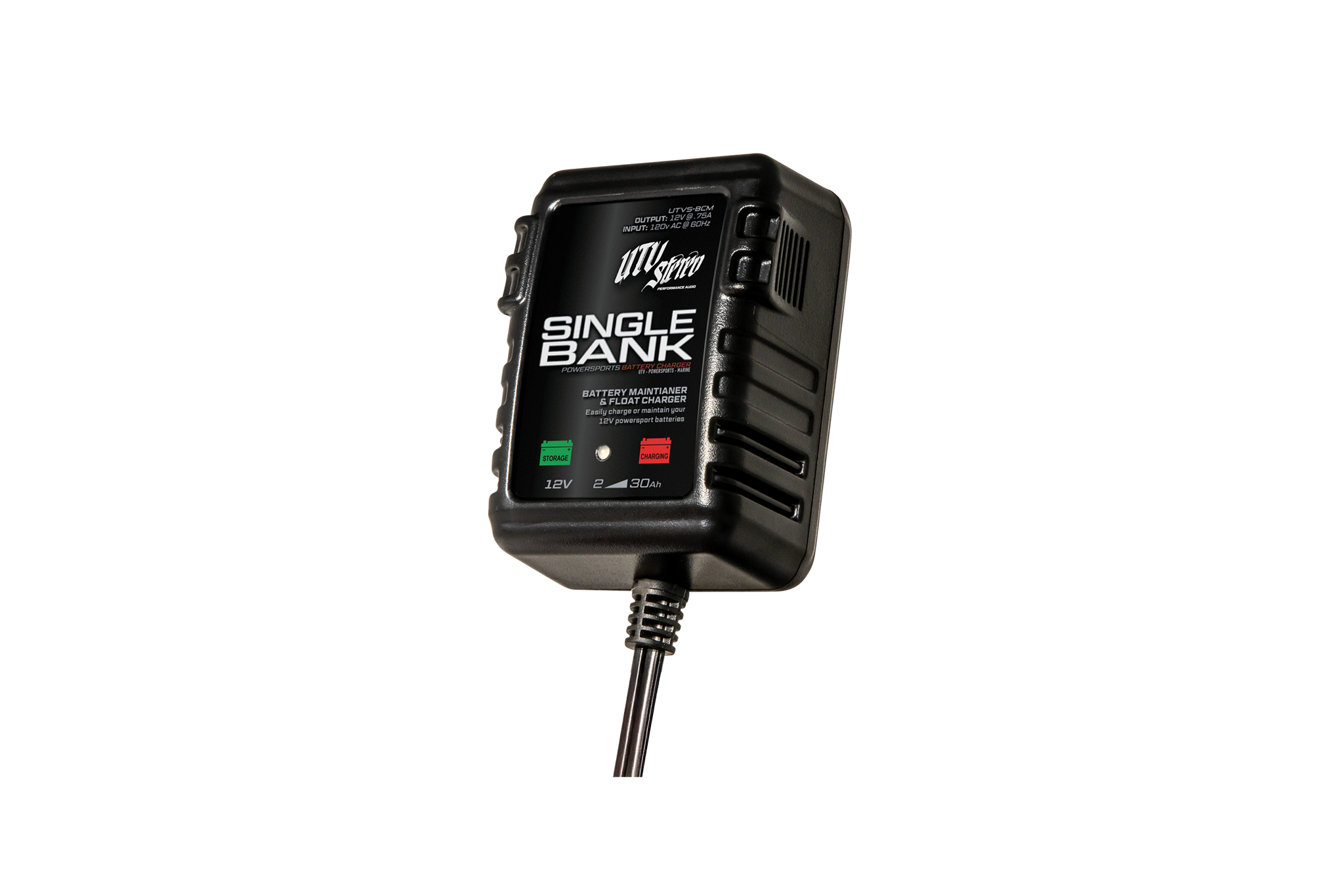 12V Automatic Battery Charger/Maintainer | UTVS-BCM