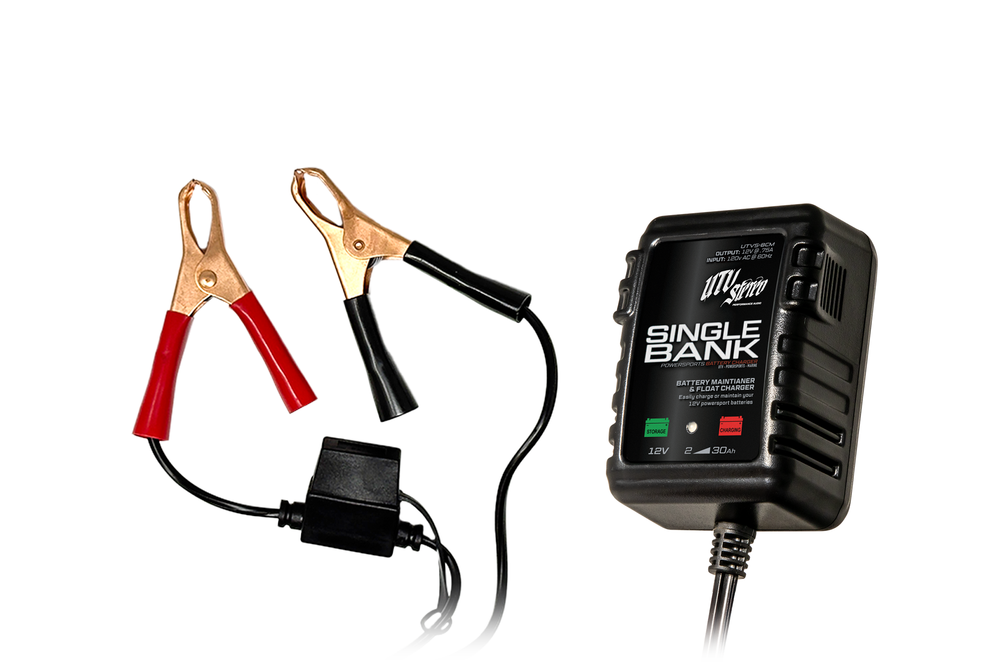 12V Automatic Battery Charger/Maintainer | UTVS-BCM