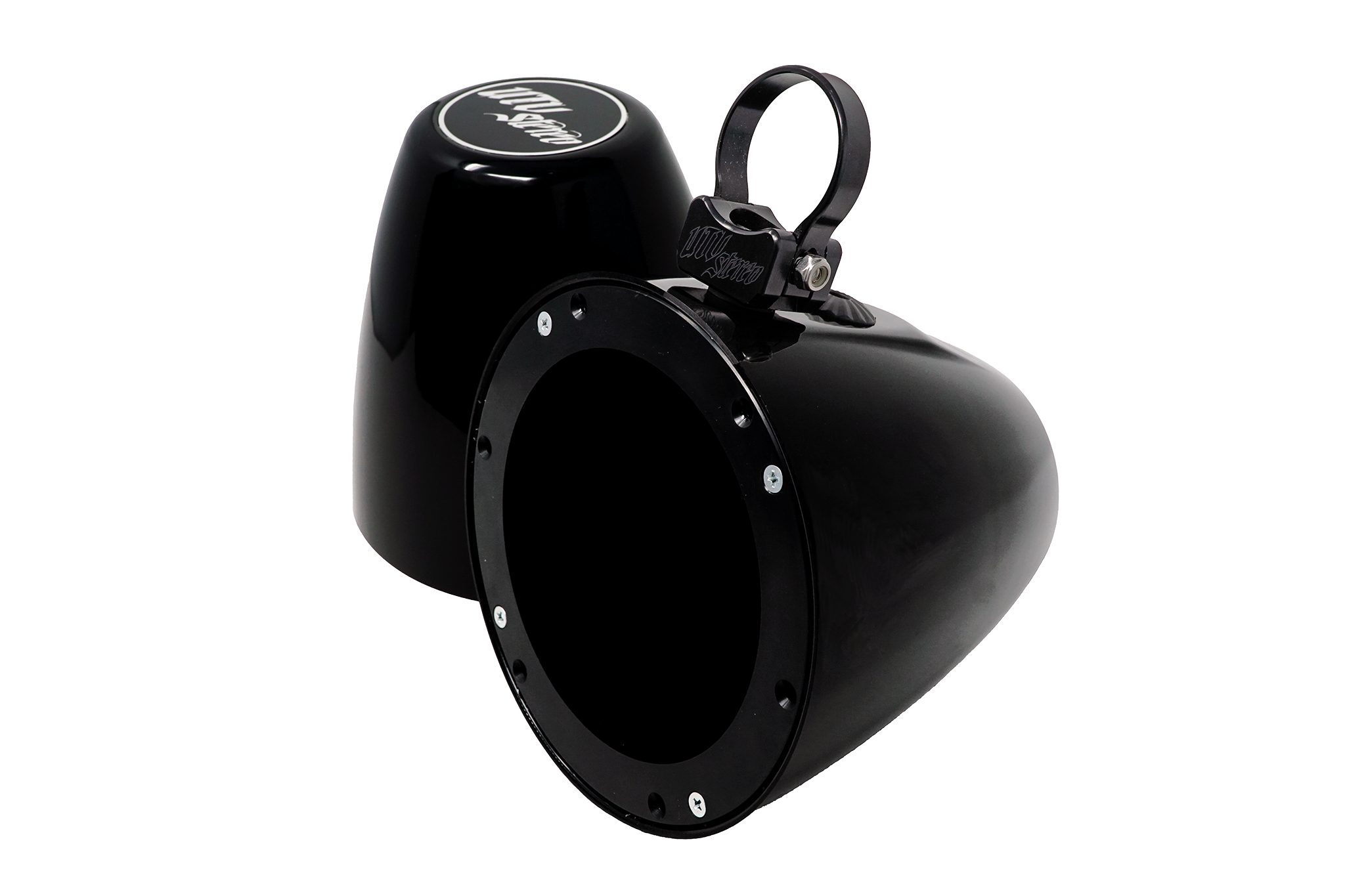 6.5" Compression Horn Speakers V2 (Pair) | UTVS-E654