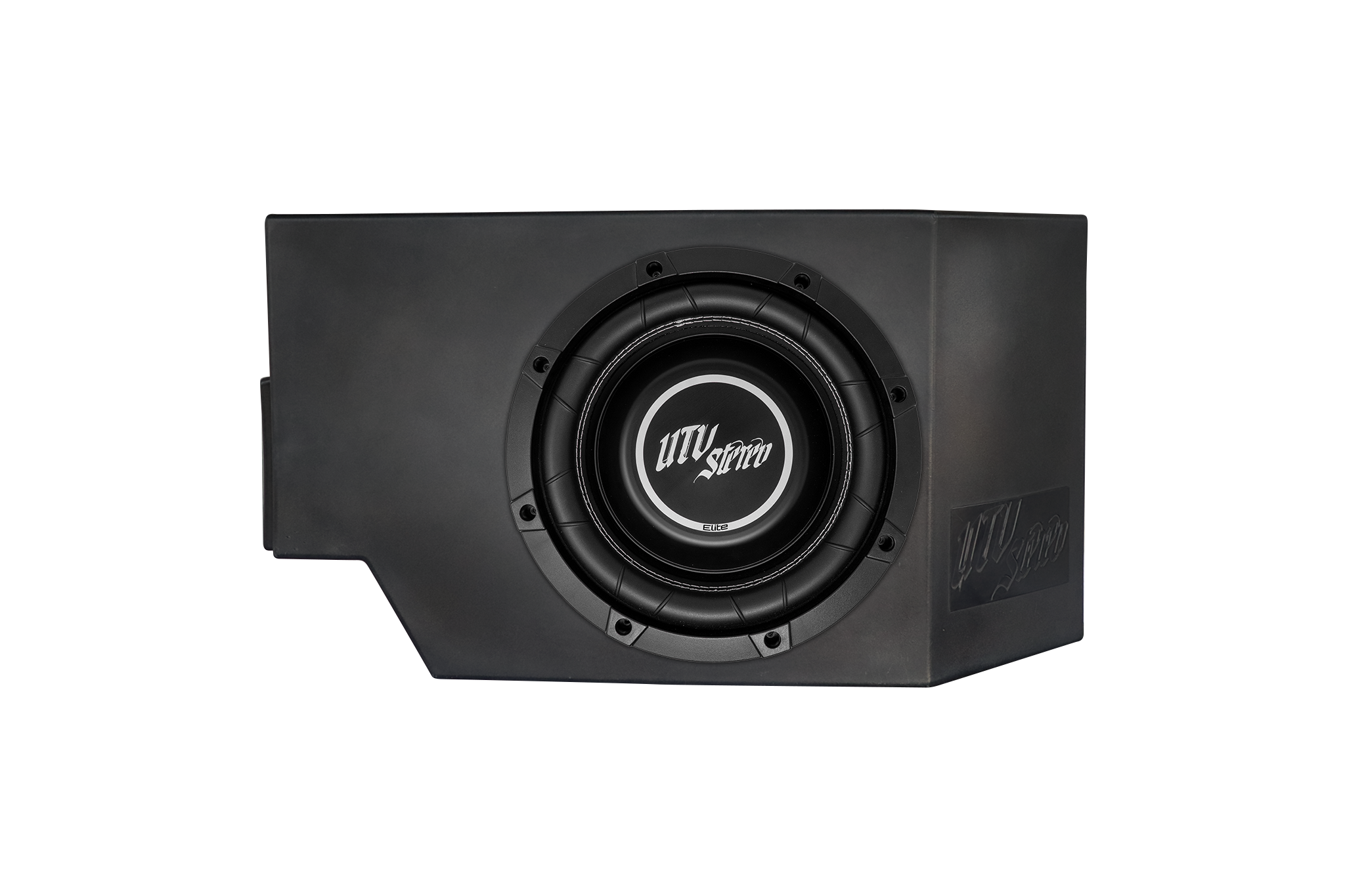 Can-Am® Defender Vented 10" Driver Subwoofer Enclosure Unloaded | UTVS-DEF-VENC-DRIVER