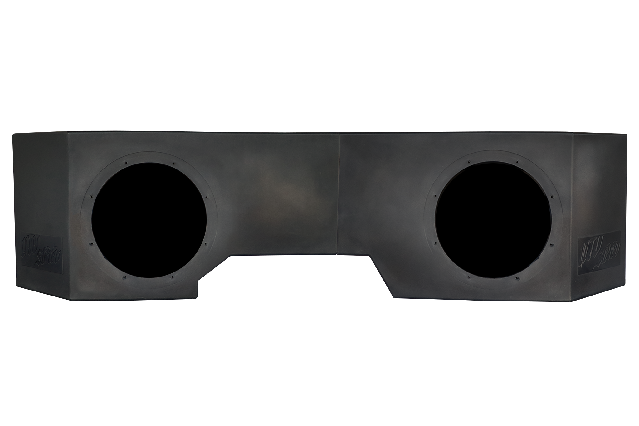 Can-Am® Defender Vented 10" Driver Subwoofer Enclosure Unloaded | UTVS-DEF-VENC-DRIVER