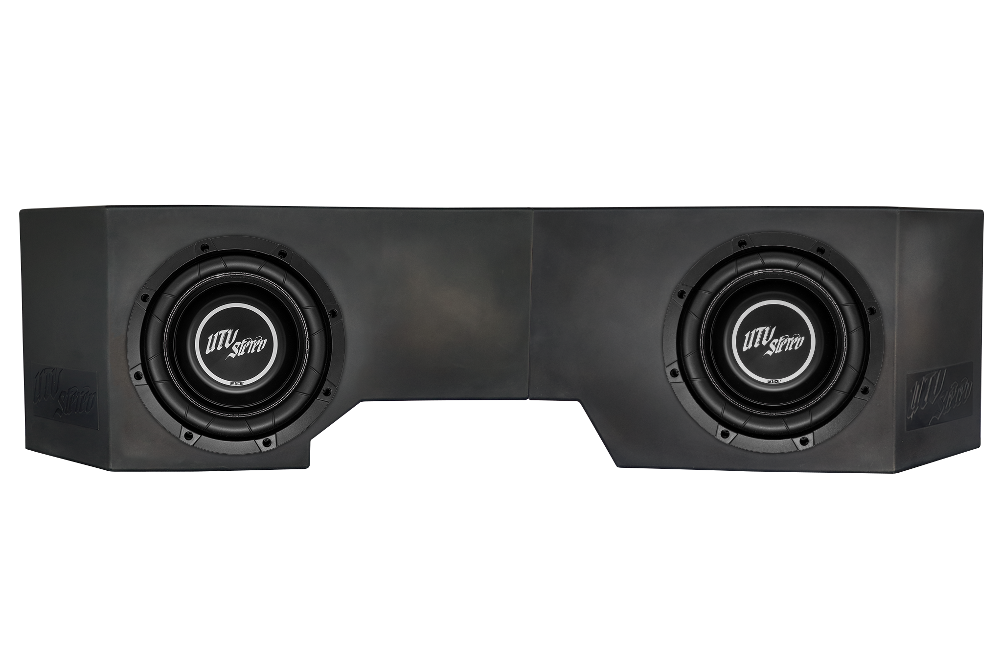 Can-Am® Defender Vented 10" Driver Subwoofer Enclosure Unloaded | UTVS-DEF-VENC-DRIVER