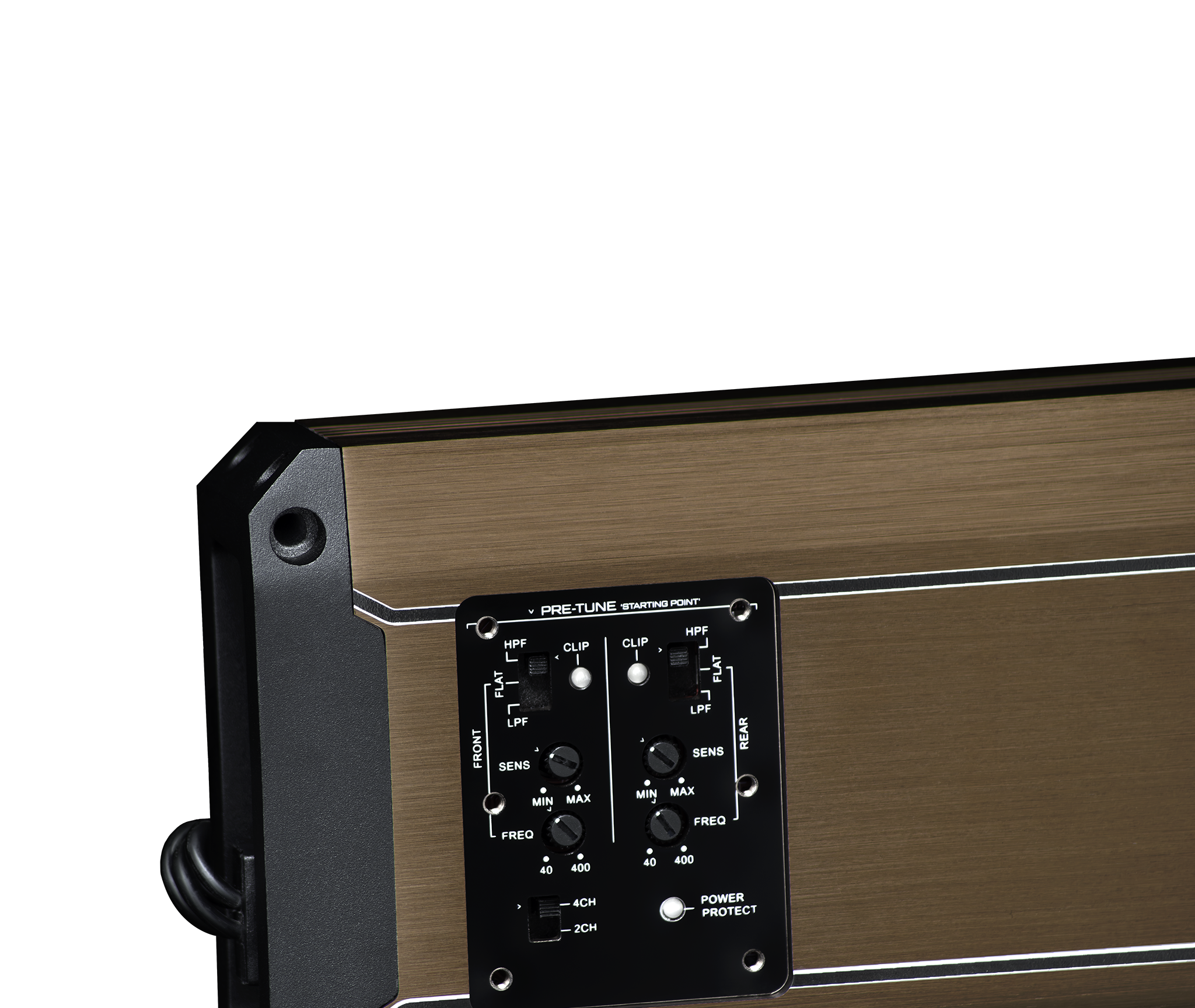 Elite Series 1000W 4-Channel Amplifier | UTVS-E1000.4D Kawasaki