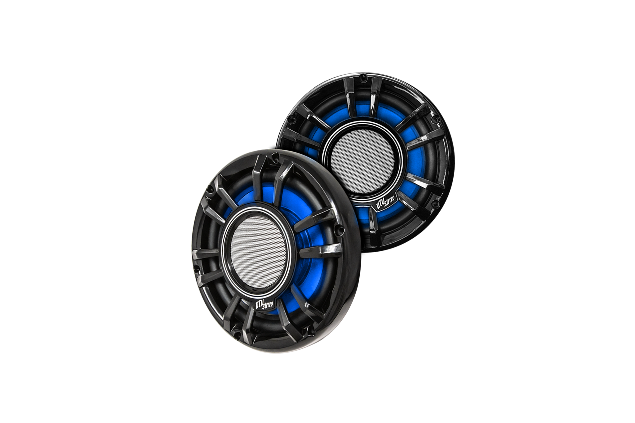 6.5" Compression Horn Speakers V2 (Pair) | UTVS-E654