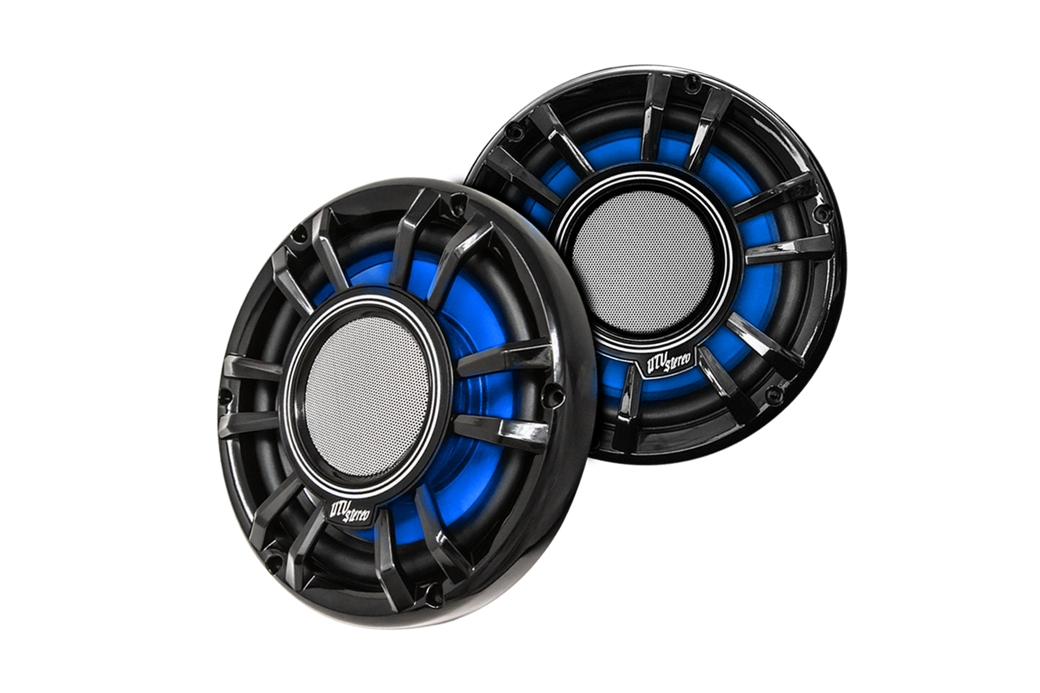 Elite Series 8" Compression Horn Speakers V2 (Pair) | UTVS-E84