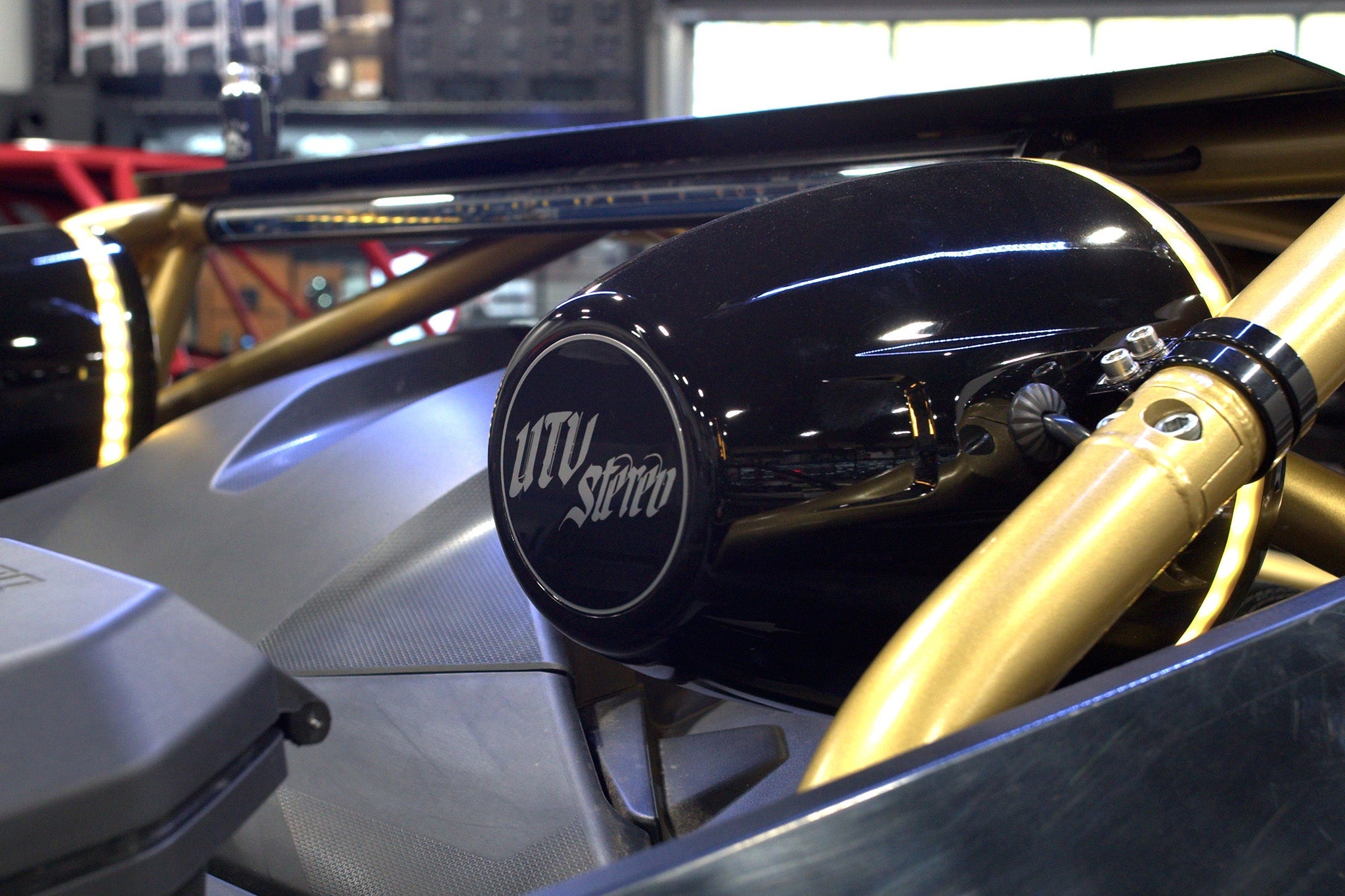 8" Cage Mount Pods - Unloaded (Pair) (Backordered Until November 14) | UTVS-CP8