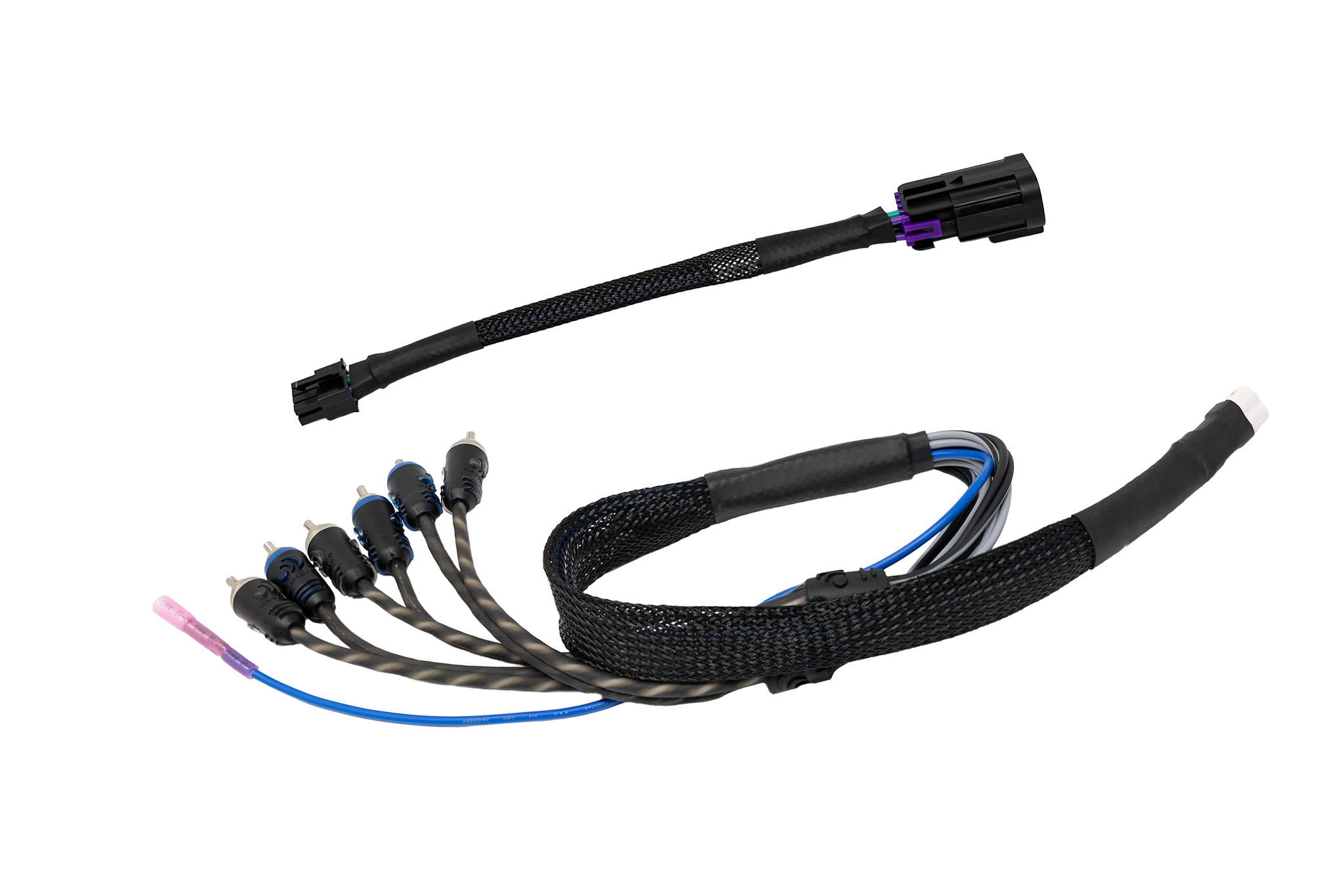 Kawasaki® Teryx H2 Garmin Tread® RCA OUTPUT KIT - 6 CH W/ REMOTE | UTVS-H2-GRM-RCA-OUT-KIT