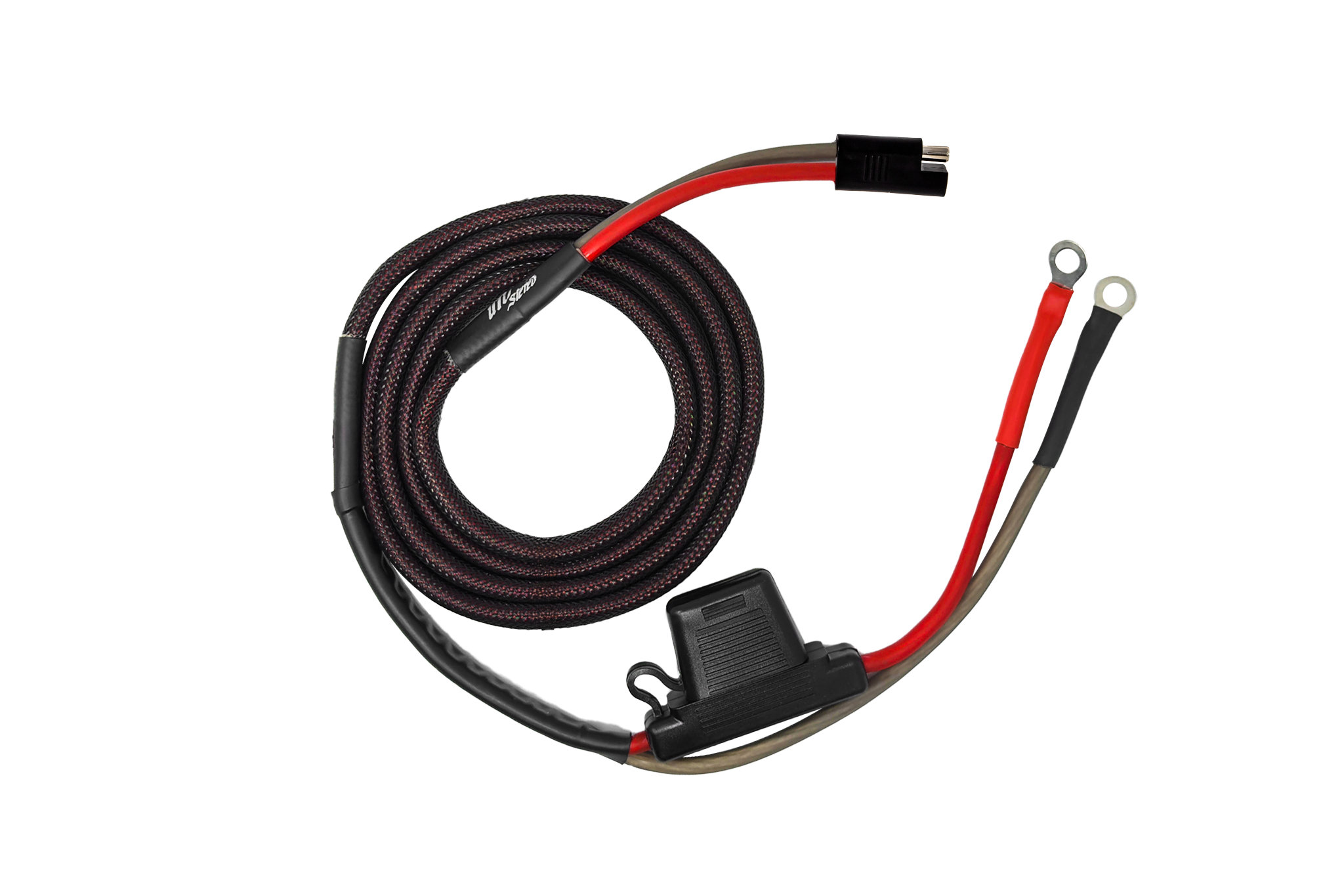 86" Power Harness for Amplifier Installation - 80Amp Fused | UTVS-HRN-AMP-PWR-86