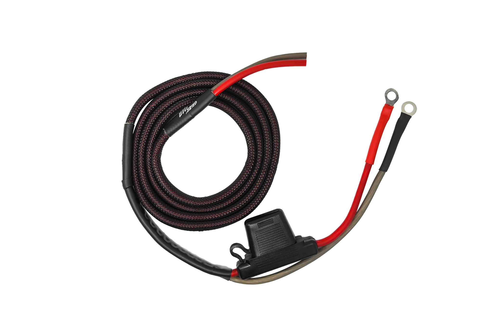 86" Power Harness for Amplifier Installation - 80Amp Fused | UTVS-HRN-AMP-PWR-86