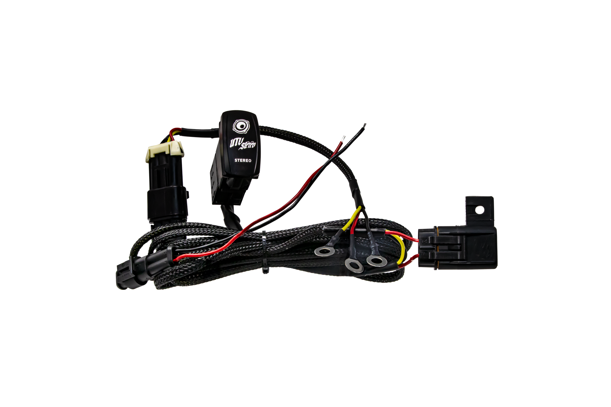 Maverick R Head Unit Mount | UTVS-R-HUMT-RKR