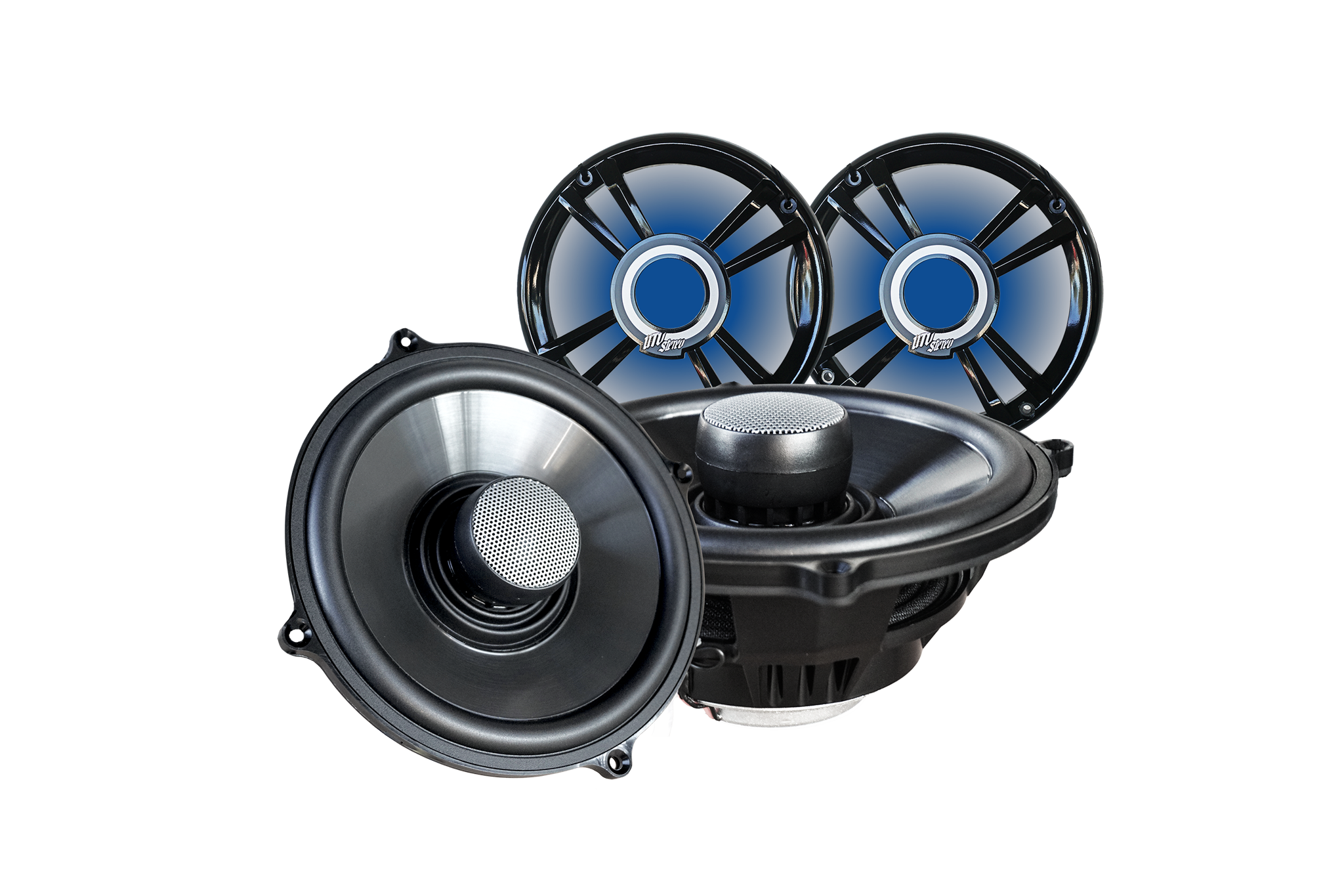 Pro Series 6.5" Speakers (Pair) | UTVS-P654 Ranger