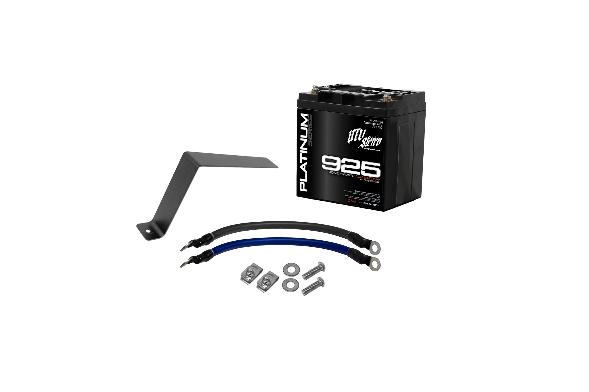 RZR® Pro Series 2nd Battery Kit (2-Seat Models) | UTVS-PRO-2BATT-KIT-2
