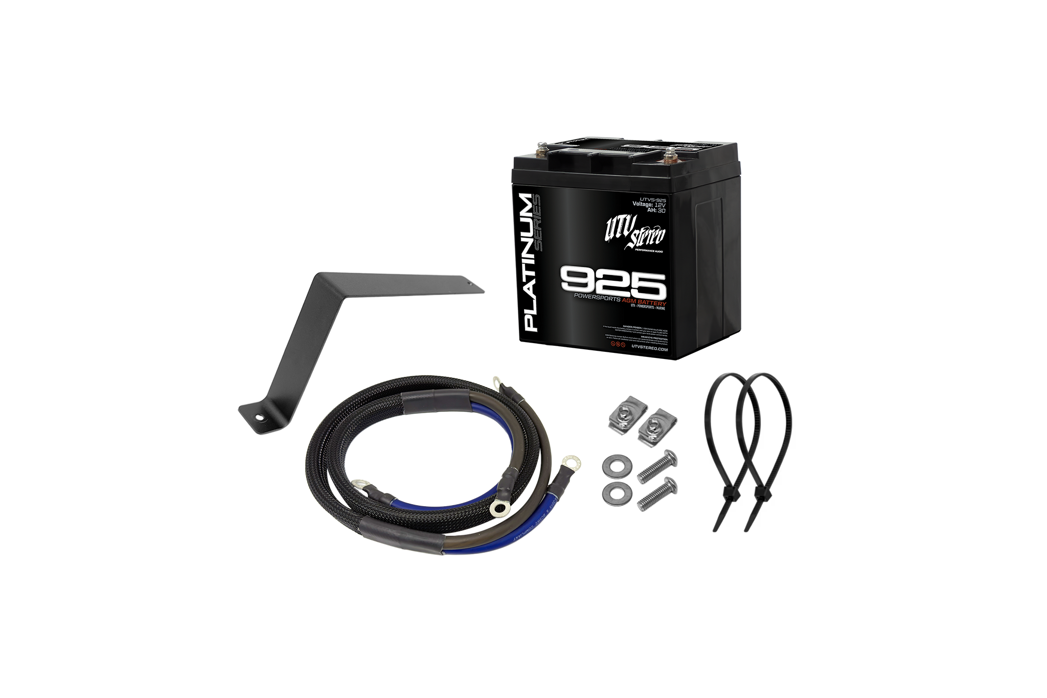 RZR® Pro Series 2nd Battery Kit (4-Seat Models) | UTVS-PRO-2BATT-KIT-4