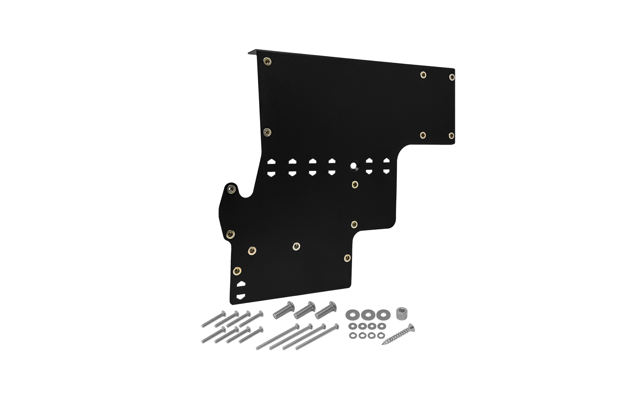 Polaris® RZR® Pro Series Pulse Bar Amplifier Mount  | UTVS-PRO-AMPMT-PB