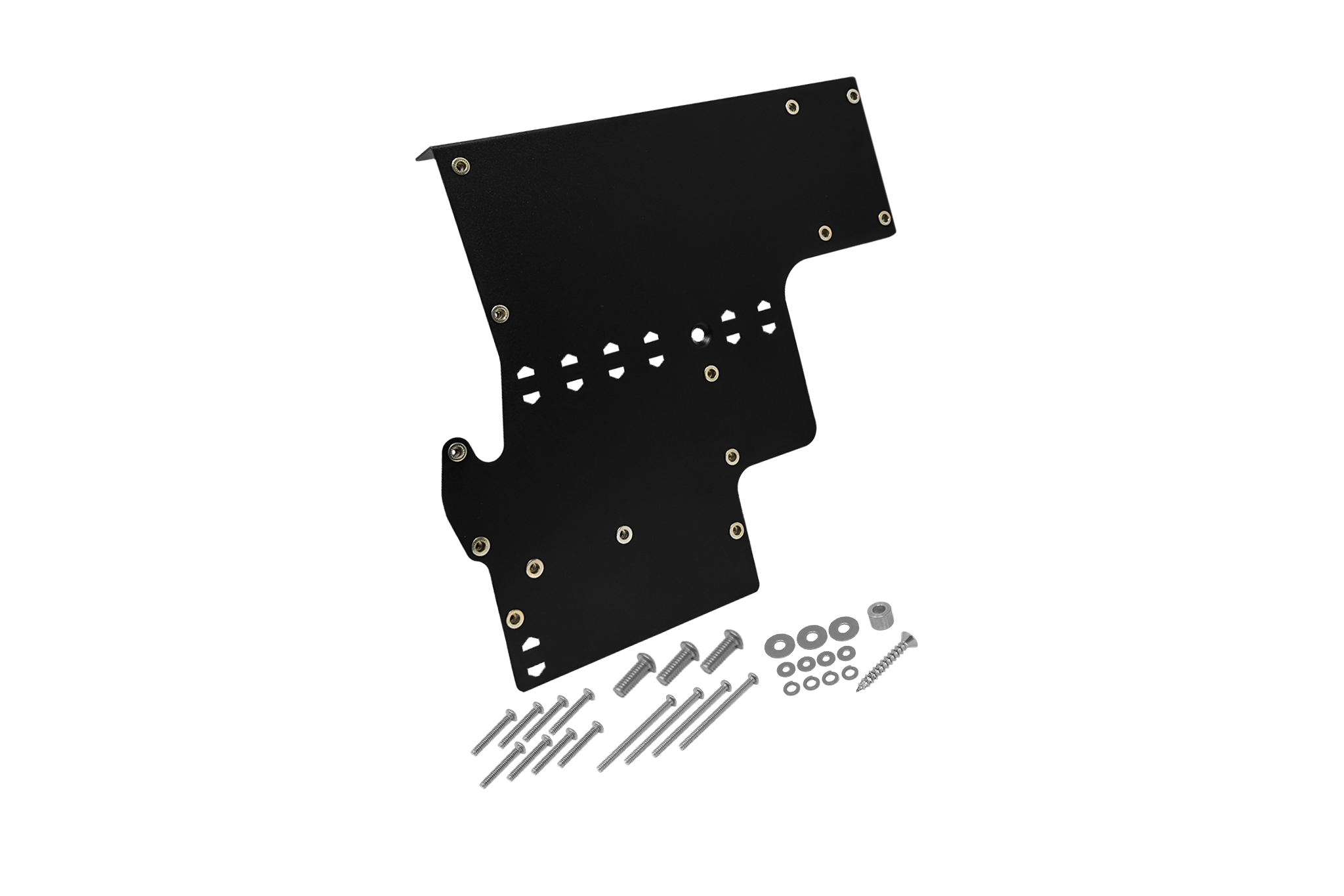 Polaris® RZR® Pro Series Pulse Bar Amplifier Mount  | UTVS-PRO-AMPMT-PB