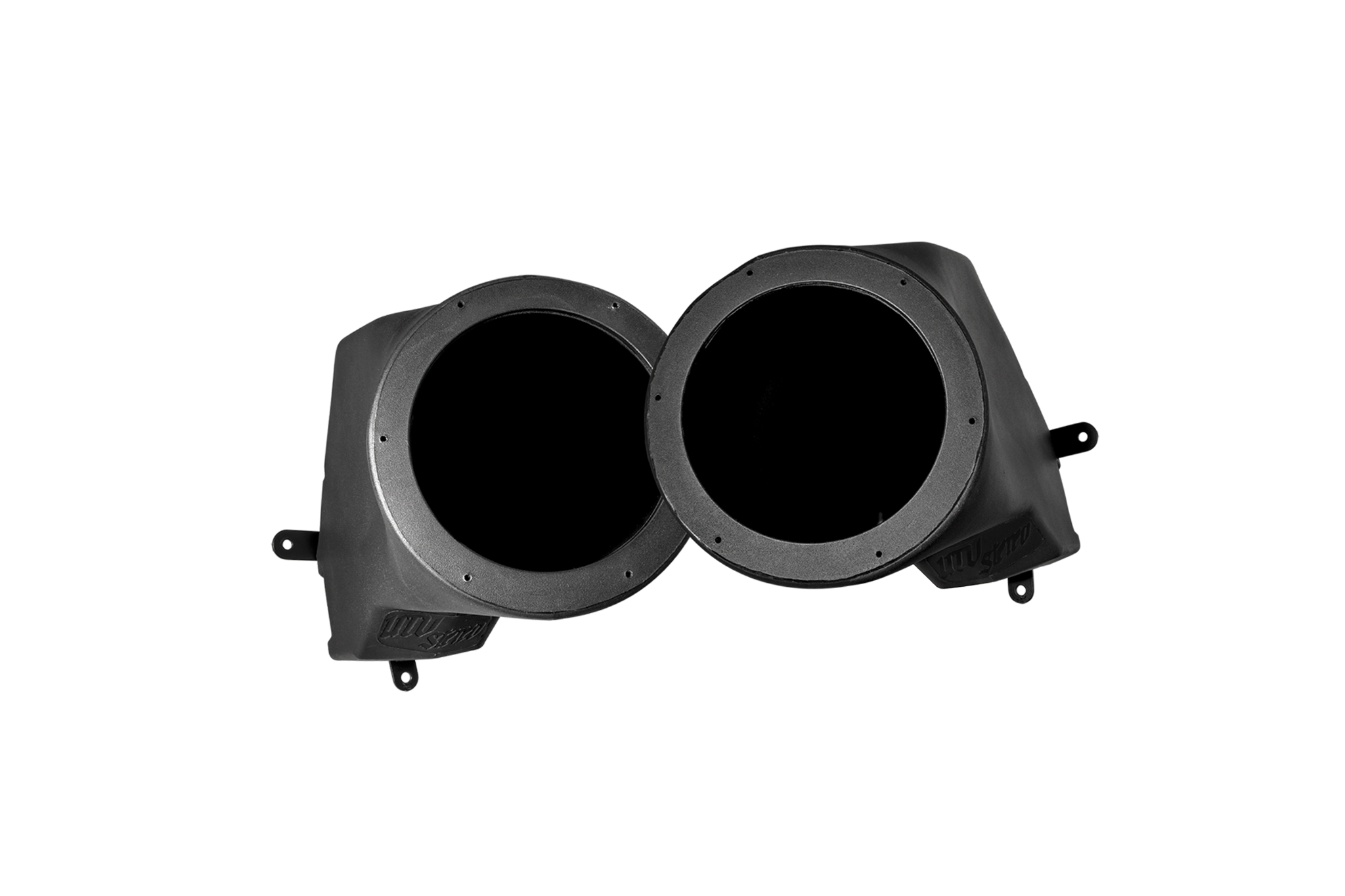 RZR® Pro Series 6.5" Dash Panel Speaker Enclosures (Pair) | UTVS-PRO-DP65