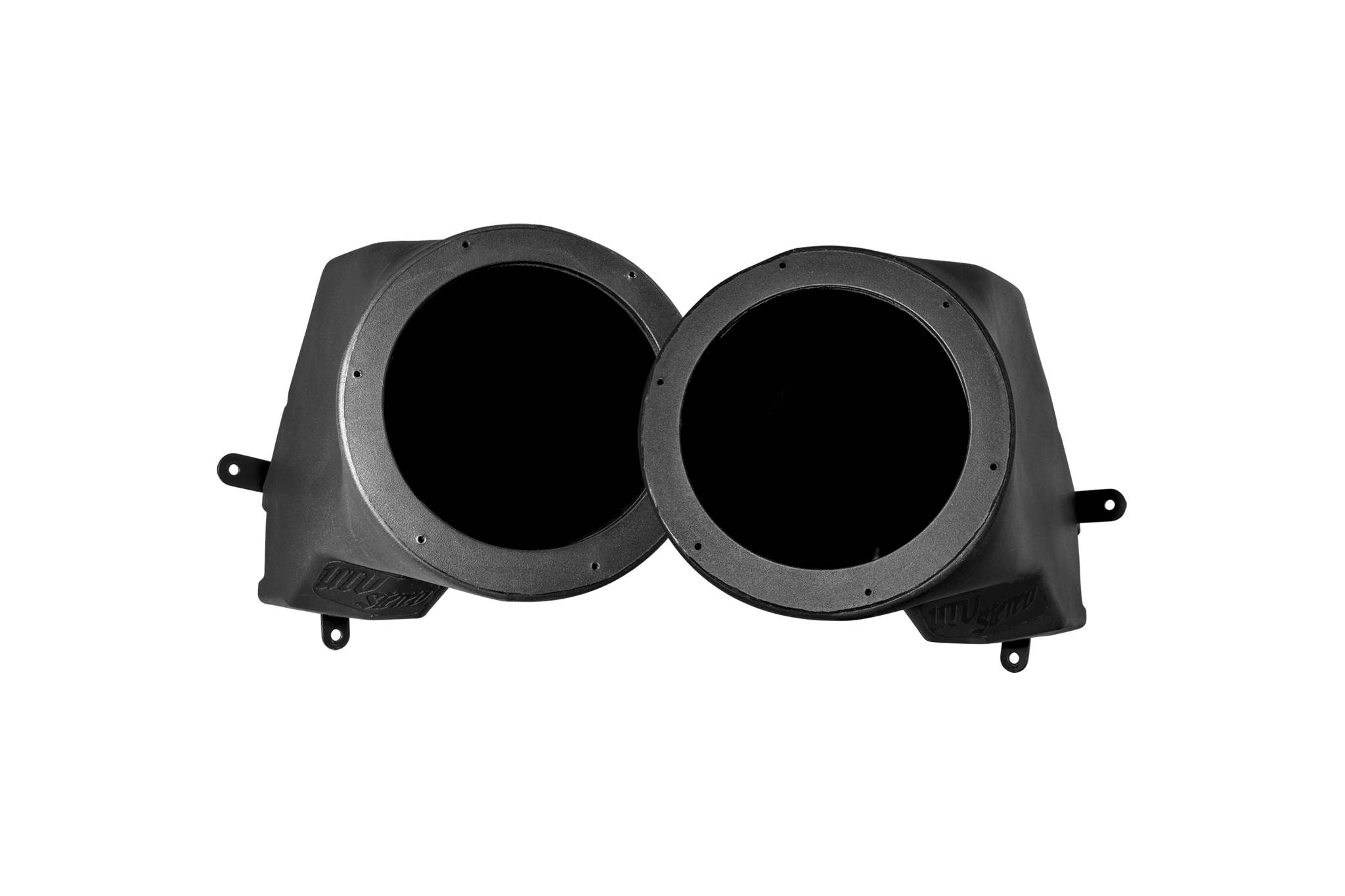 RZR® Pro Series 6.5" Dash Panel Speaker Enclosures (Pair) | UTVS-PRO-DP65