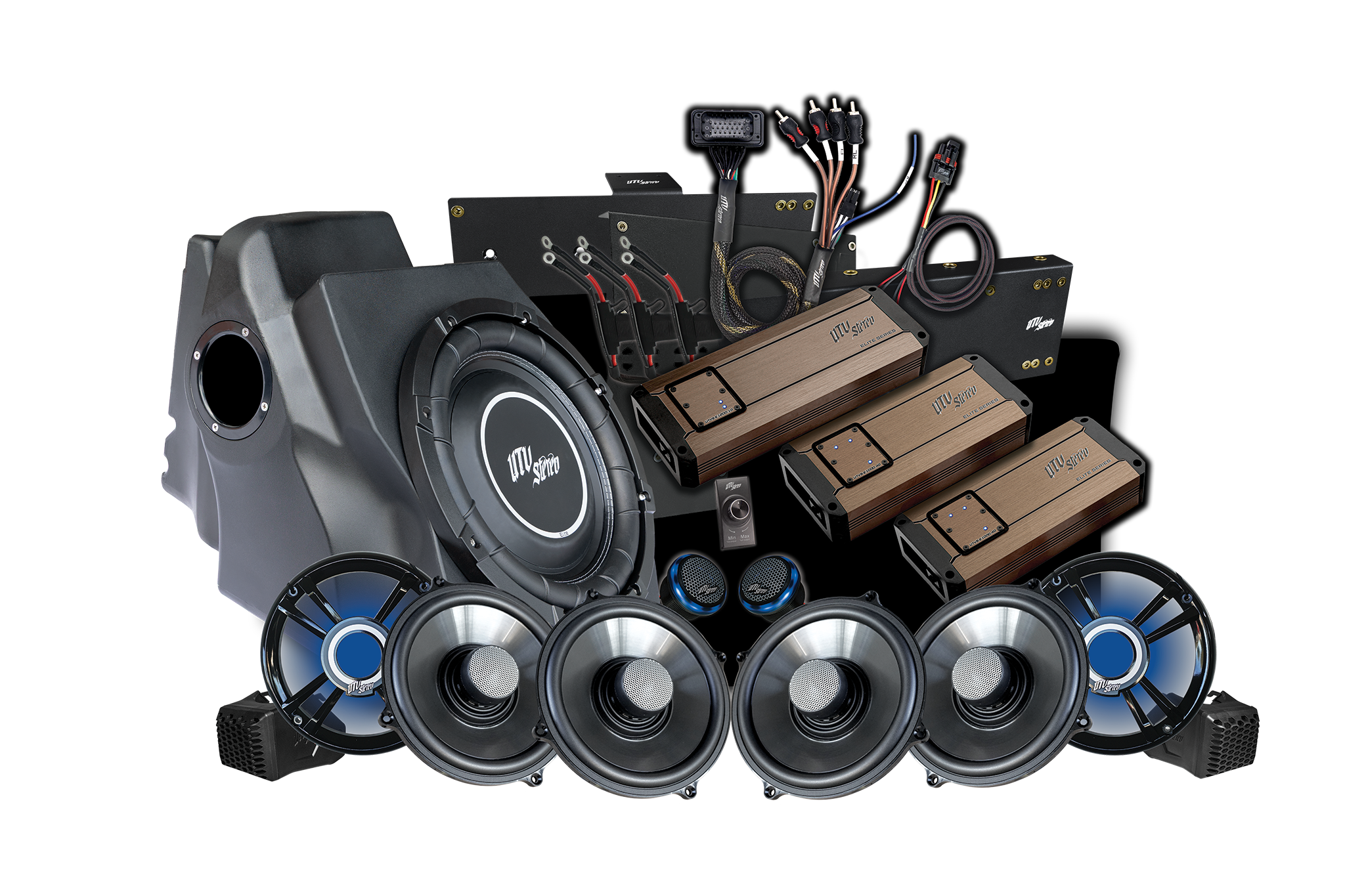 2025+ RZR® Pro Series Ride Command® Stage 8 Stereo Kit | UTVS-PRO2-S8-RC