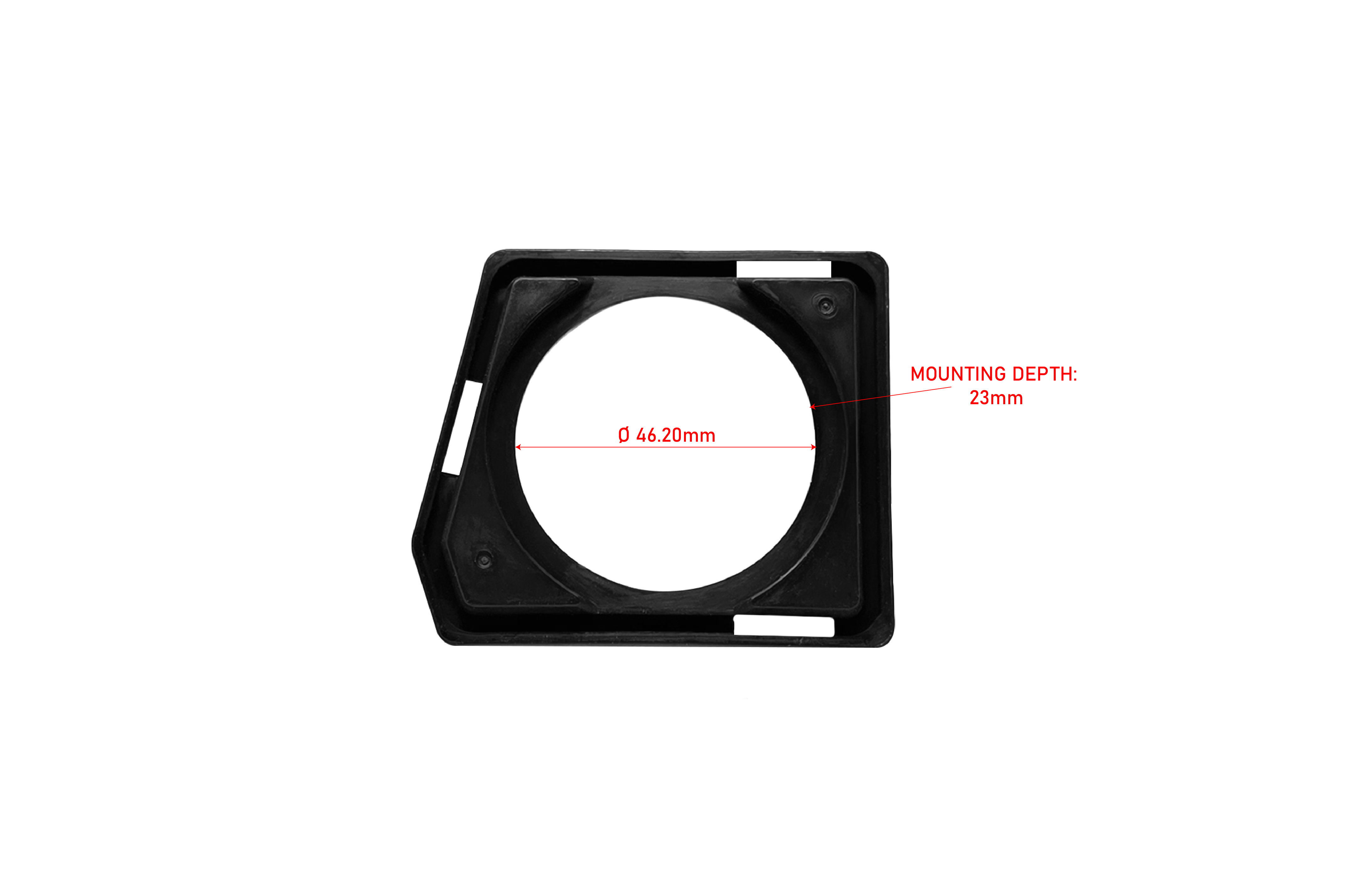 Pro Series Tweeter Adapters (2025+ Models Only) | UTVS-PRO2-TSA
