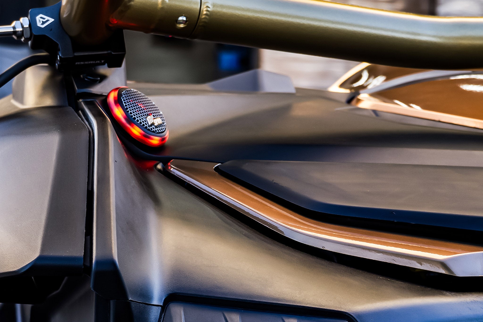 Pro Series 1" Tweeter w/ Built In RGB LED (Pair) | UTVS-PTW Mav R