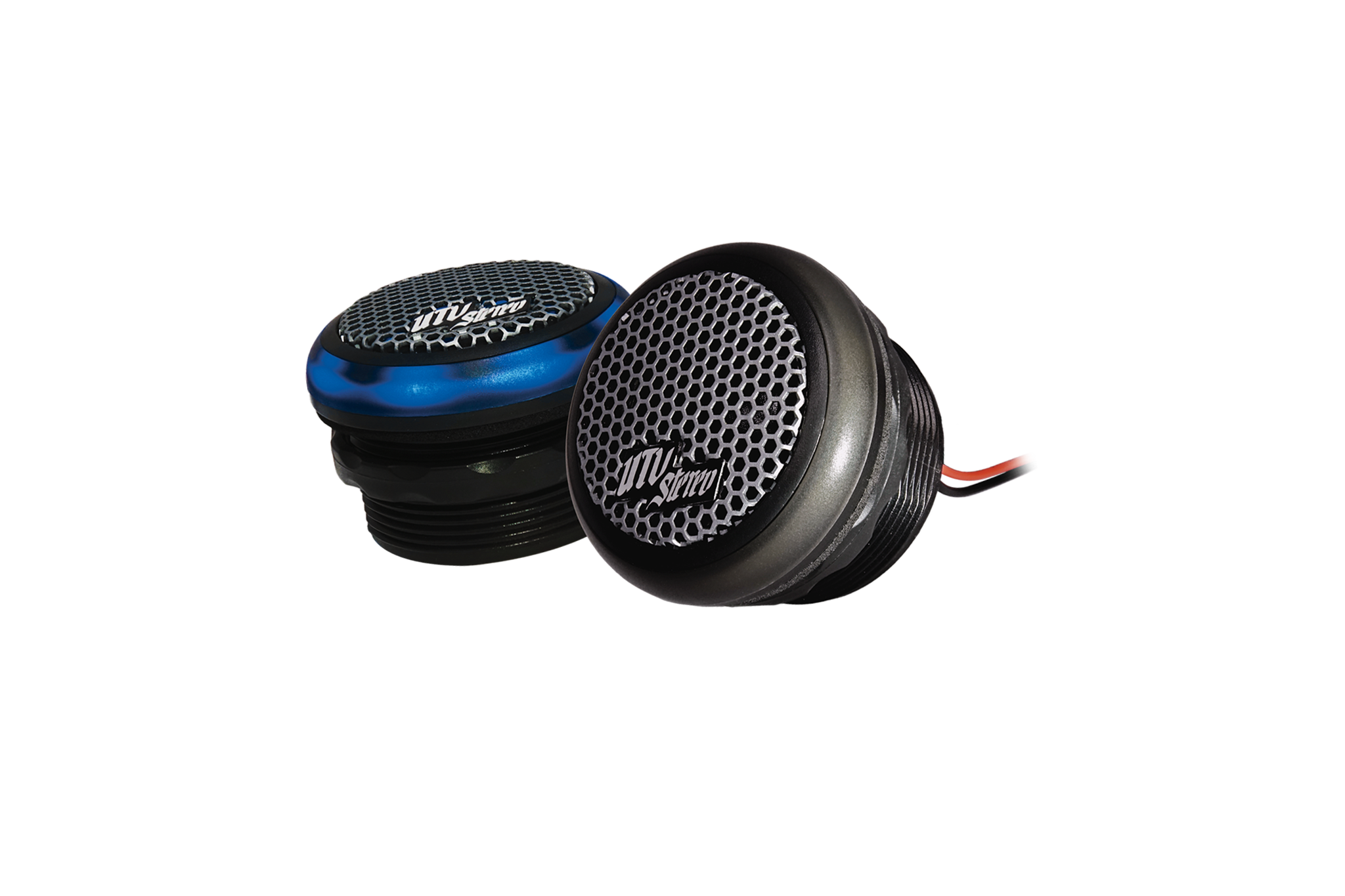 Pro Series 1" Tweeter w/ Built In RGB LED (Pair) | UTVS-PTW Ranger 1500